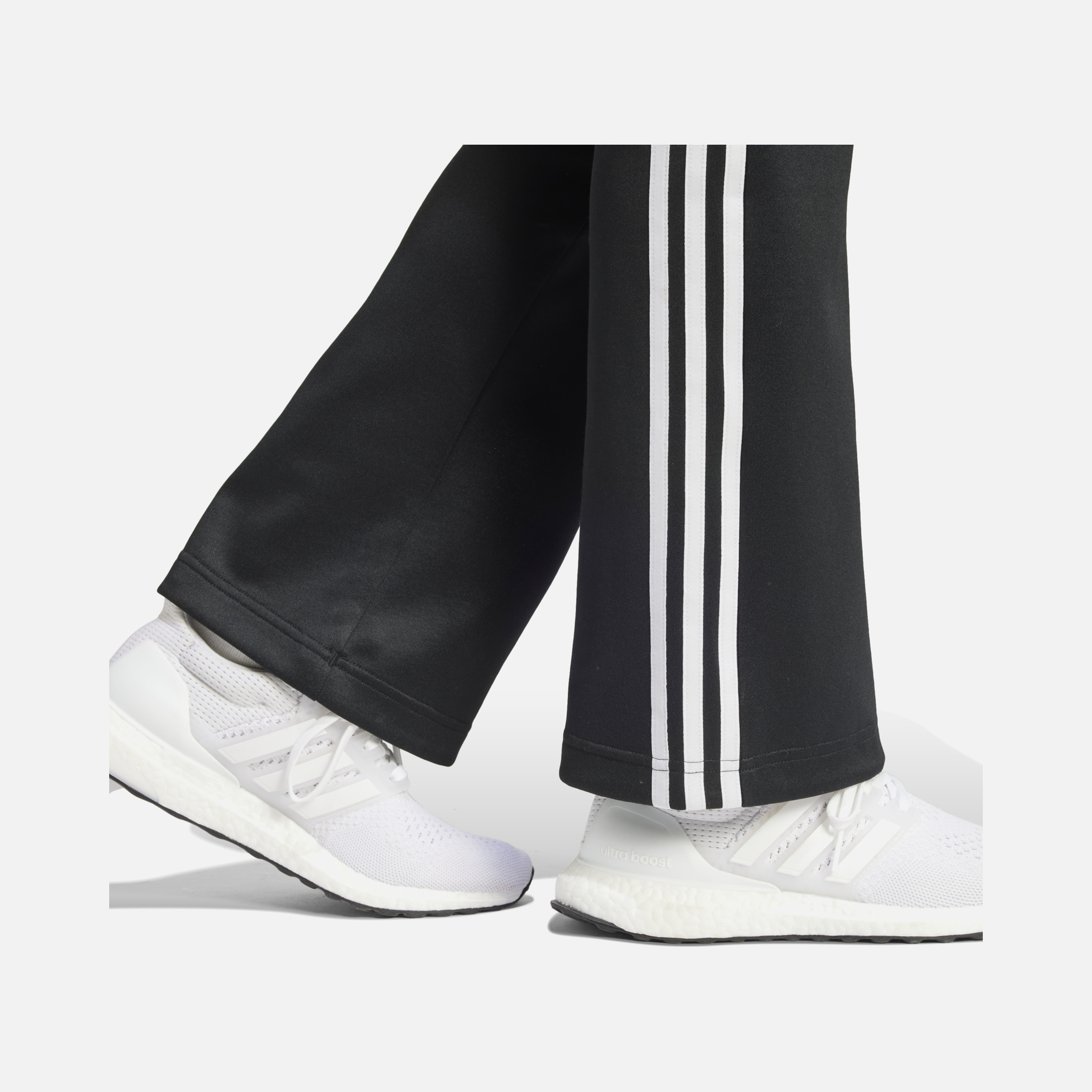 adidas Sportswear Glam Crop Length Top Full-Zip Hoodie Kadın Eşofman Takımı