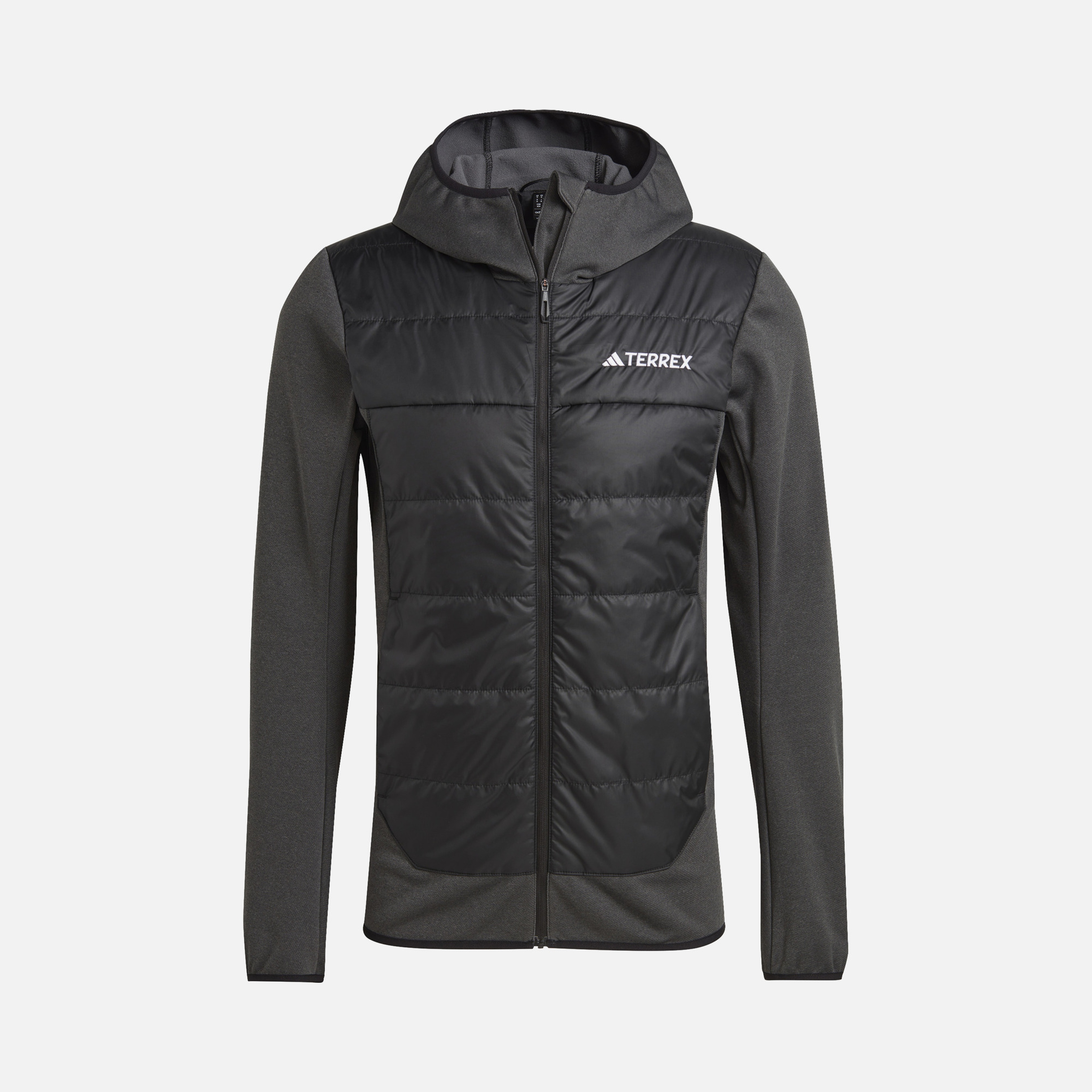 adidas Terrex Multi Hybrid Insulated Full-Zip Hoodie Erkek Ceket