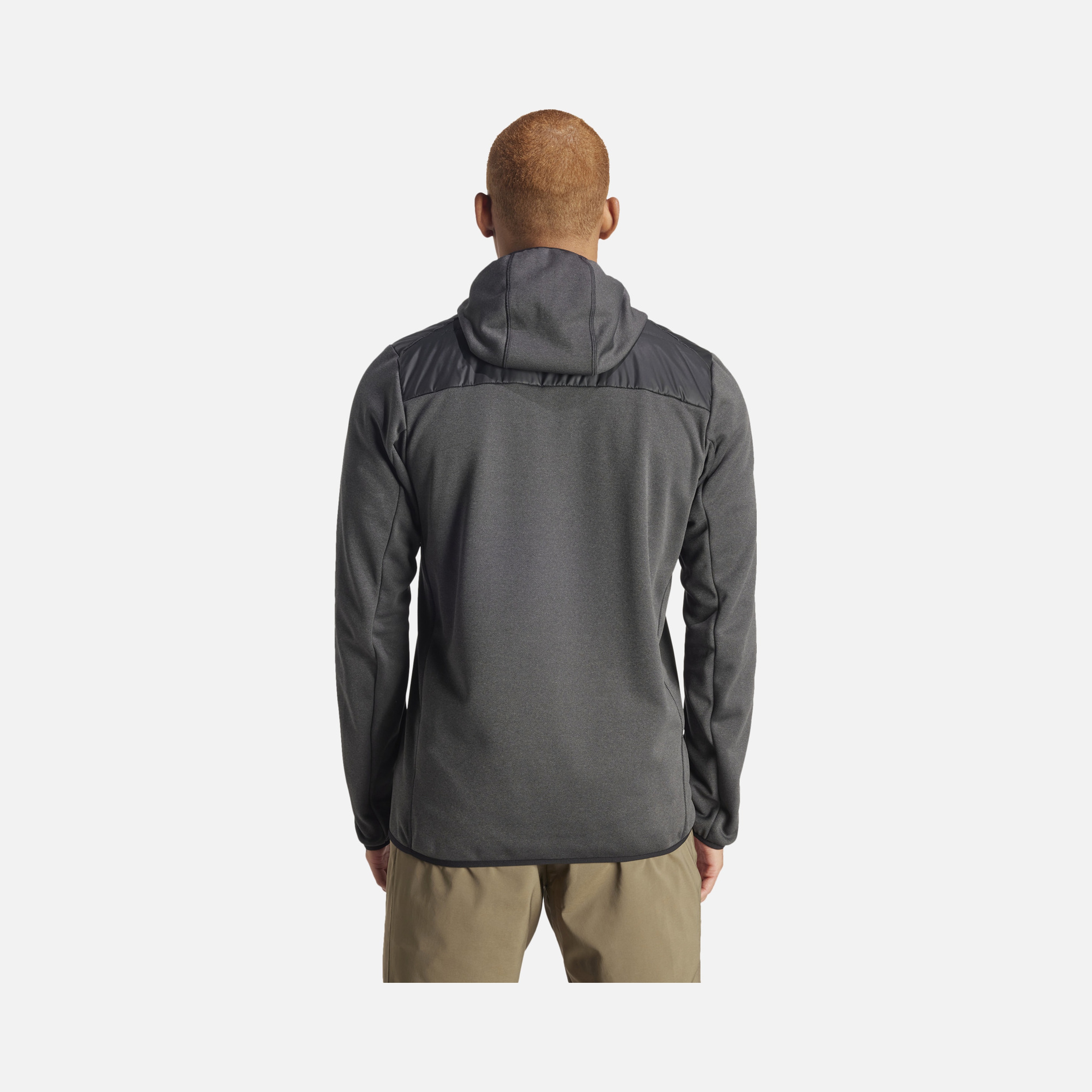 adidas Terrex Multi Hybrid Insulated Full-Zip Hoodie Erkek Ceket