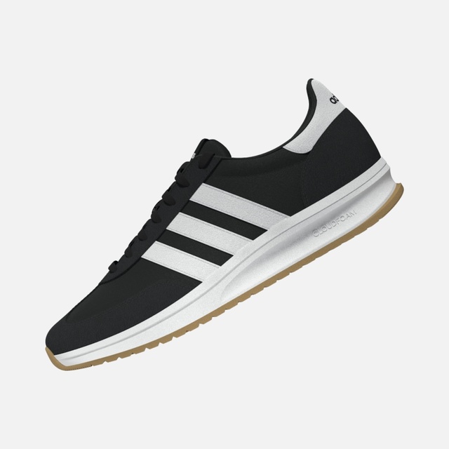 Adidas adidas Siyah Run 72 FW24 Erkek Spor Ayakkabı Sneaker | Barçın Siyah - 10. görsel