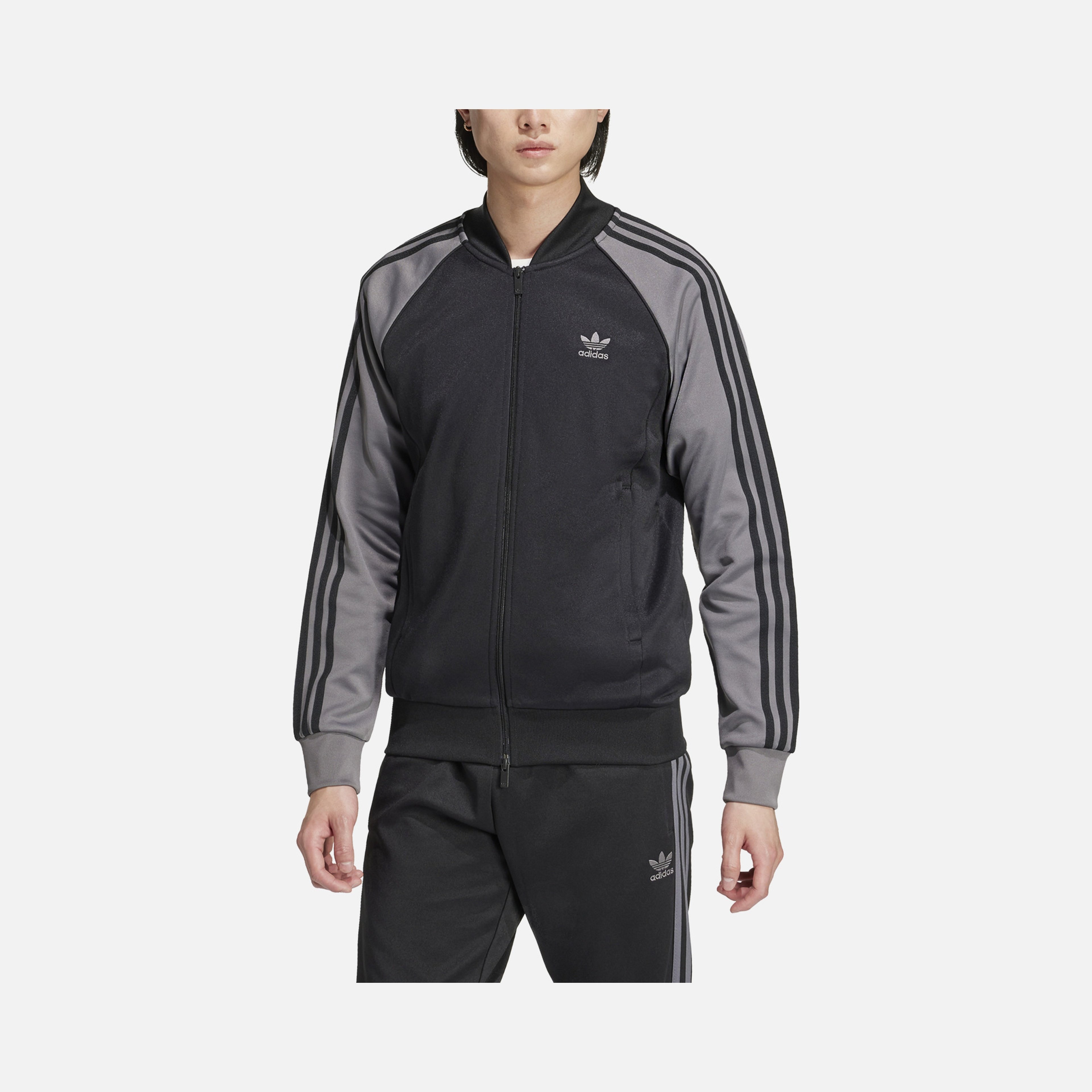 adidas Sportswear Adicolor Classics SST 3-Stripes Full-Zip Erkek Ceket