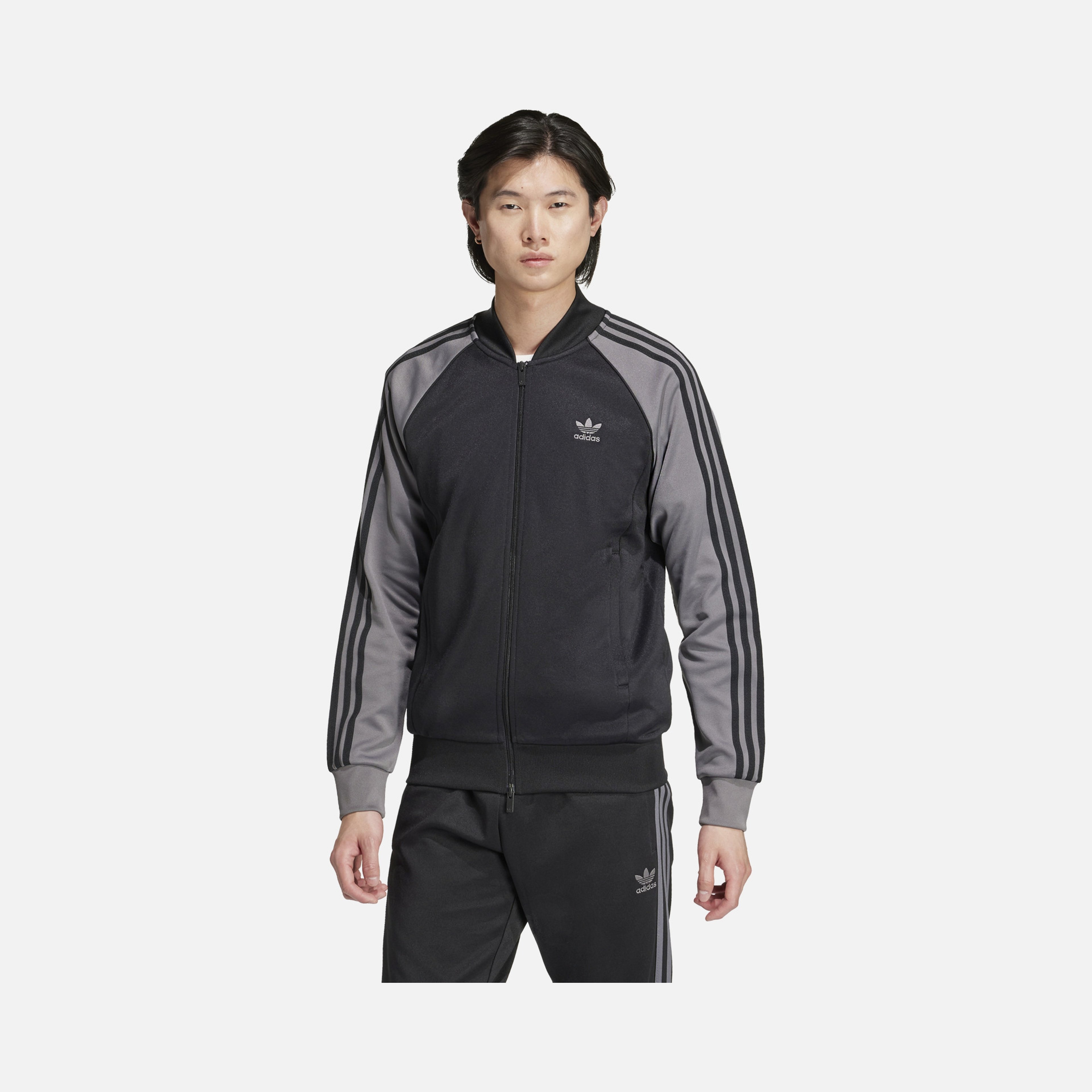 adidas Sportswear Adicolor Classics SST 3-Stripes Full-Zip Erkek Ceket