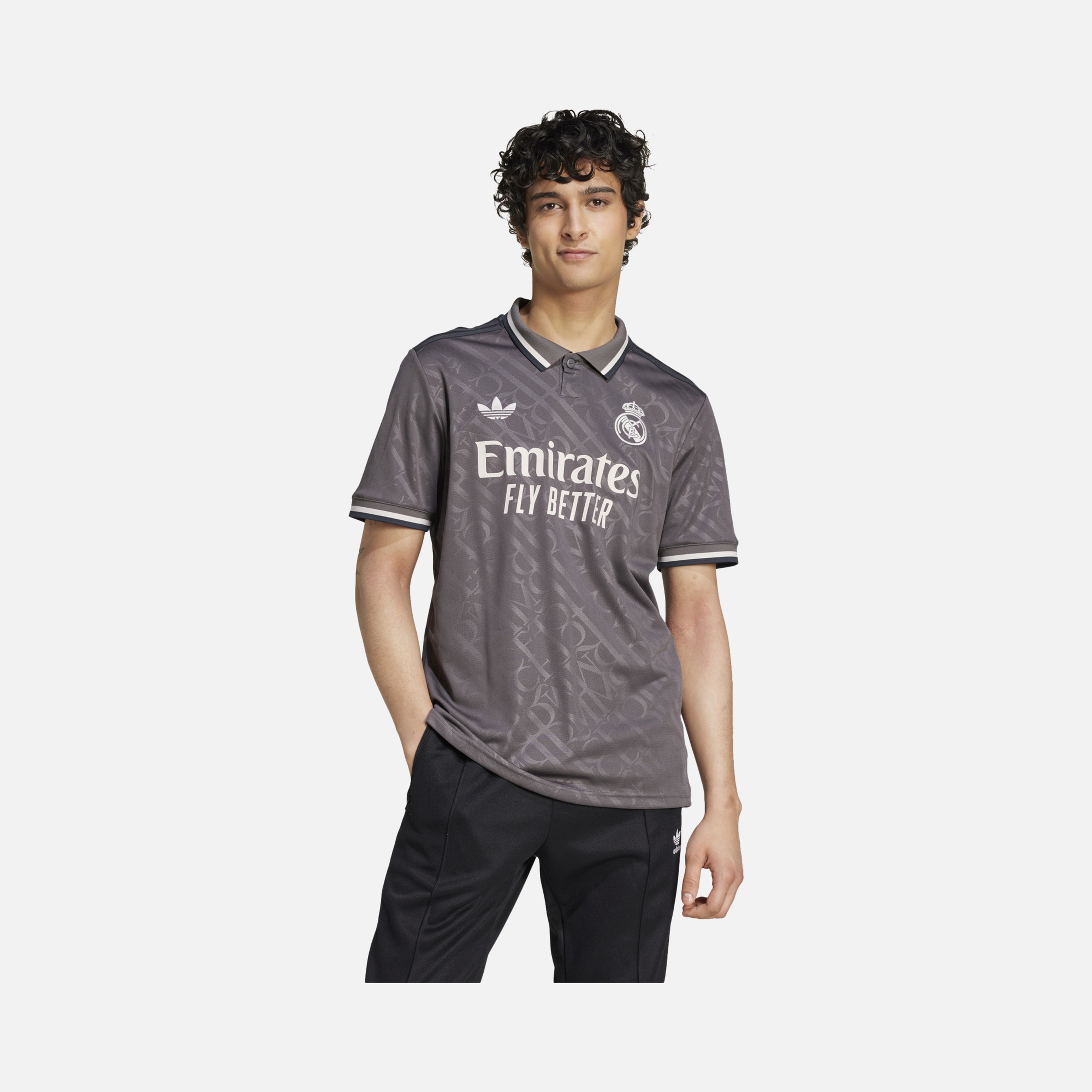 adidas Real Madrid 2024-2025 Stadium Üçüncü Takım Erkek Forma