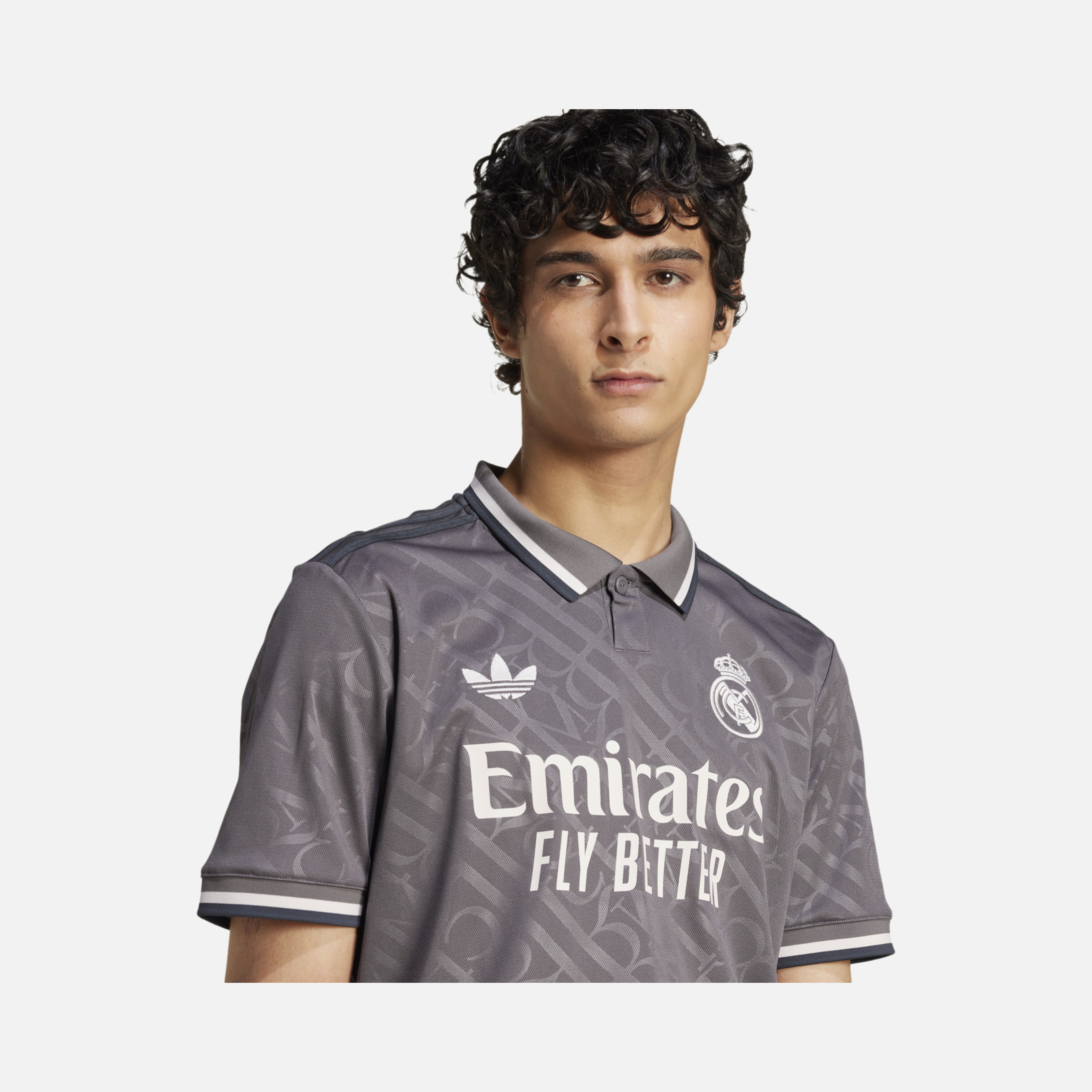 adidas Real Madrid 2024-2025 Stadium Üçüncü Takım Erkek Forma