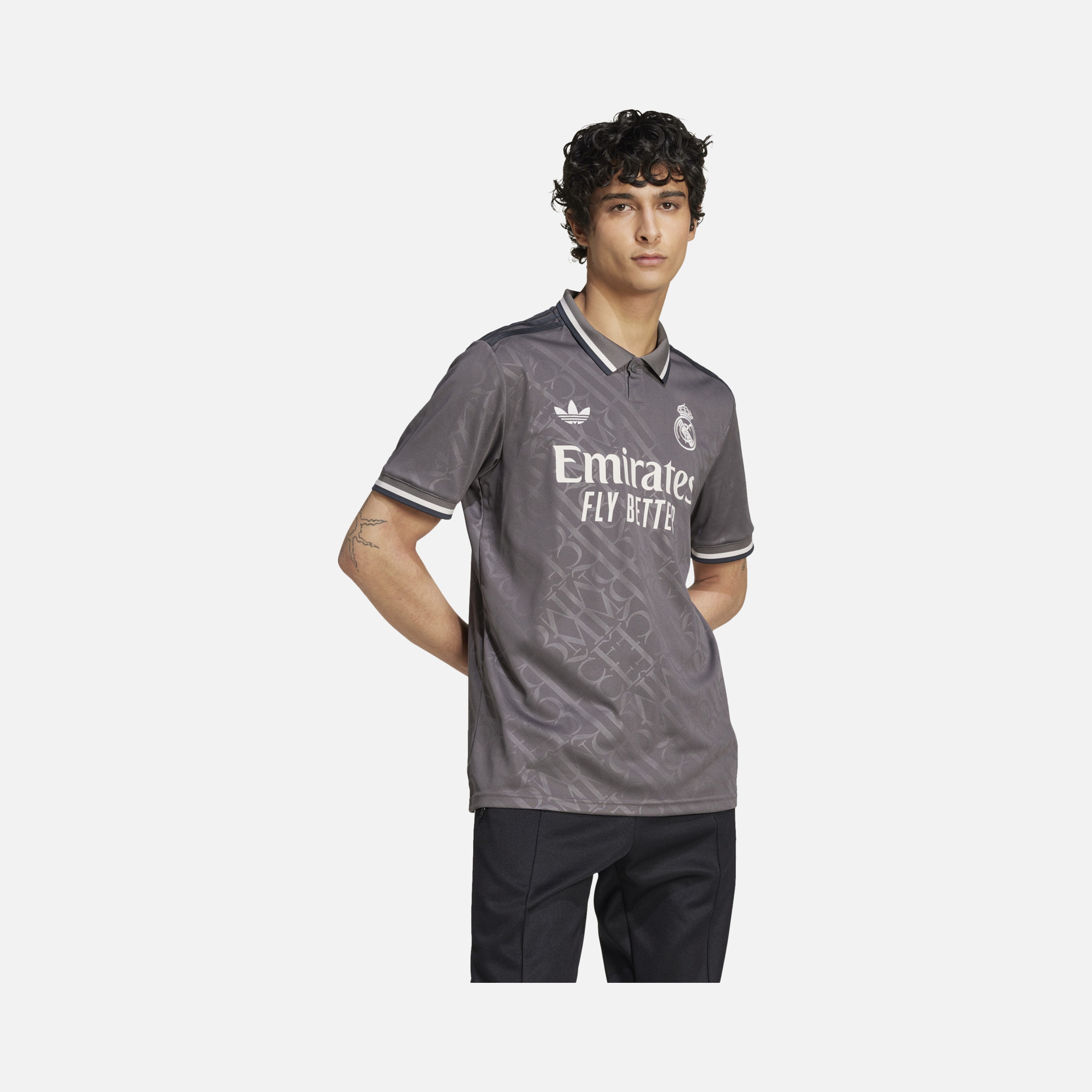 adidas Real Madrid 2024-2025 Stadium Üçüncü Takım Erkek Forma