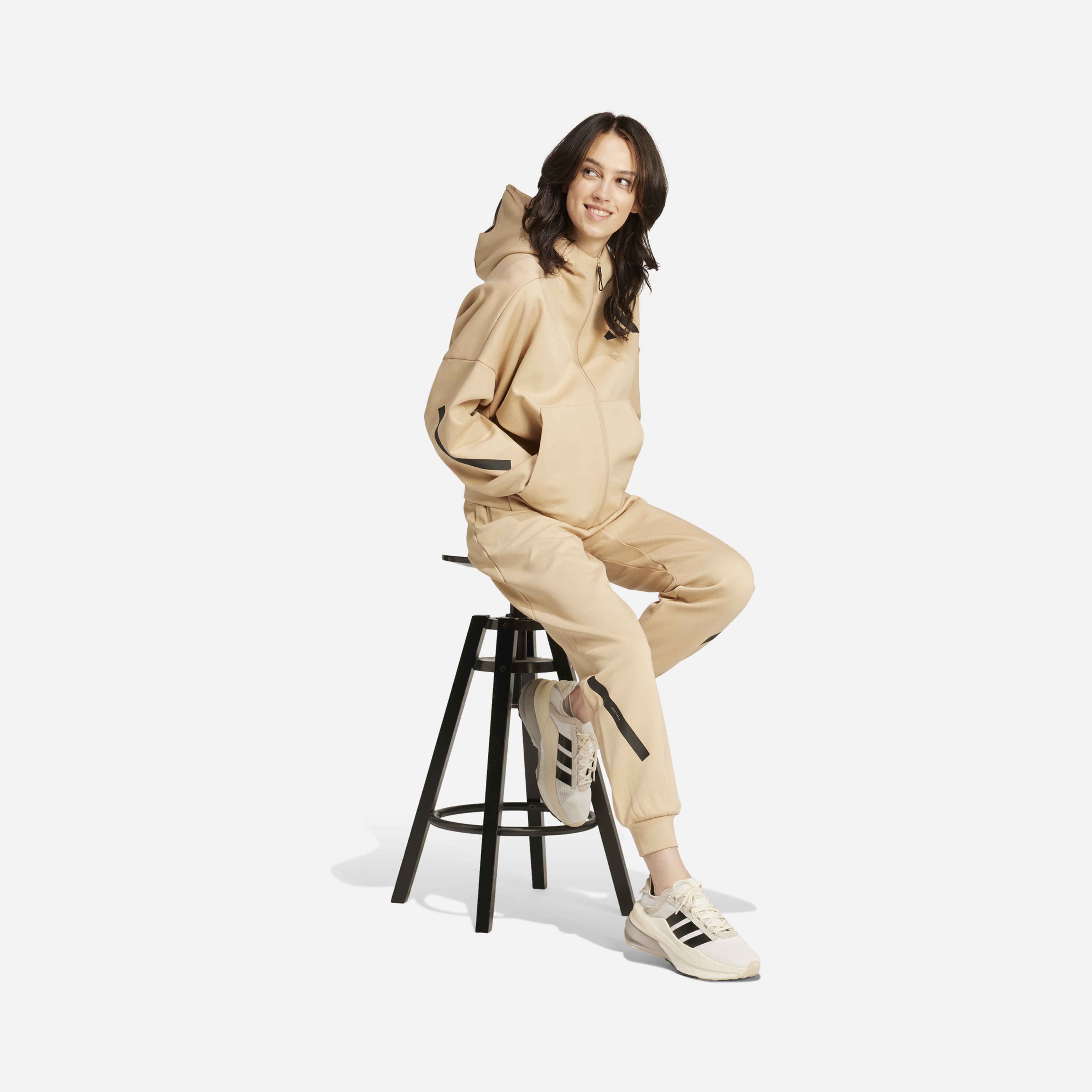 adidas Sportswear Z.N.E. Primeknit Fabric Kadın Eşofman Altı