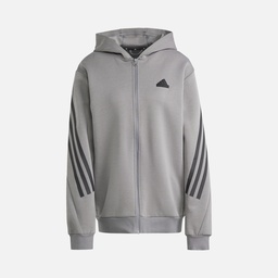 adidas Future Icons 3-Stripes Full-Zip Hoodie Erkek Sweatshirt