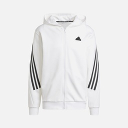 adidas Future Icons 3-Stripes Full-Zip Hoodie Erkek Sweatshirt