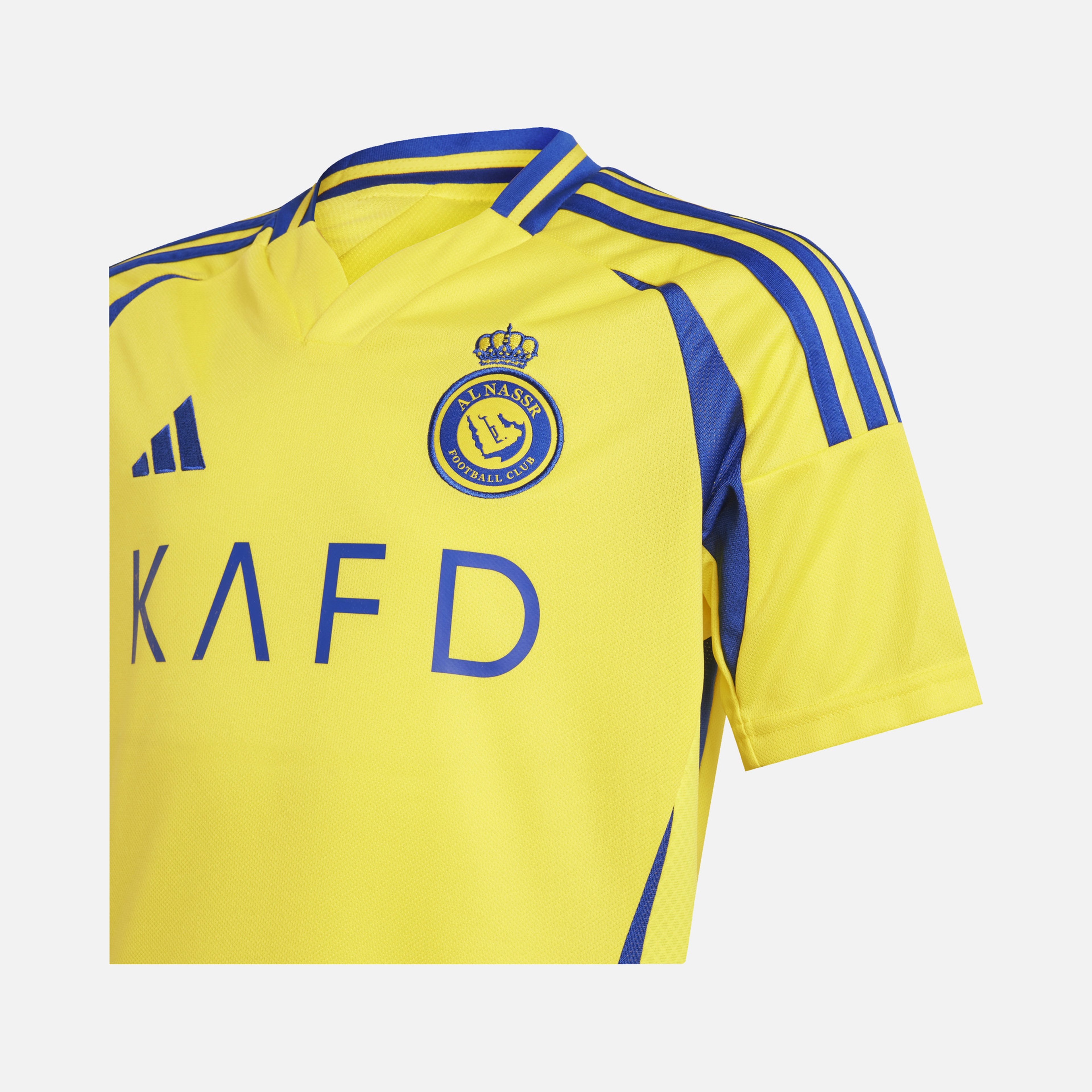adidas Al Nassr FC 2024-2025 Ronaldo İç Saha Çocuk Forma