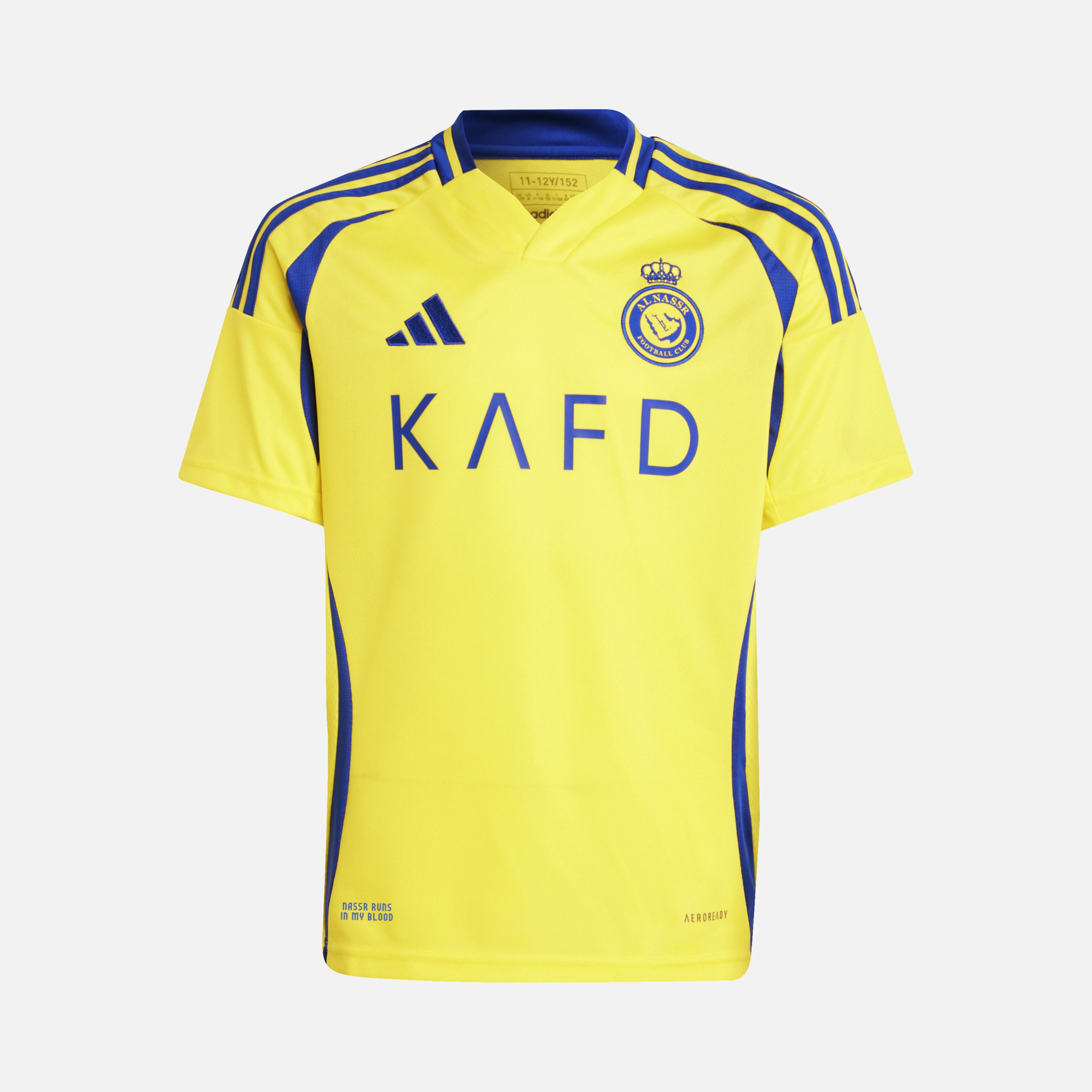 adidas Al Nassr FC 2024-2025 Ronaldo İç Saha Çocuk Forma