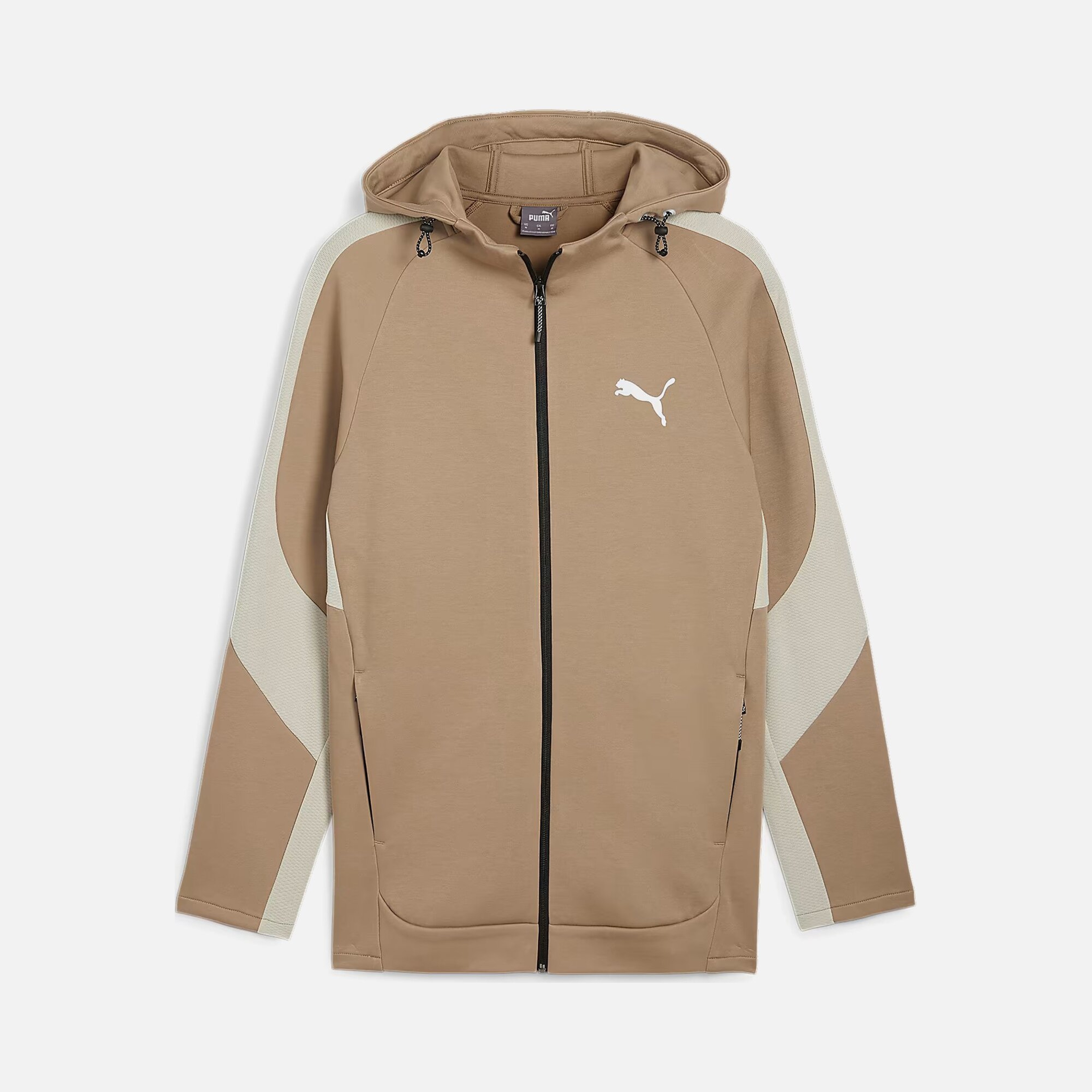 Puma Sportswear Evostripe Full-Zip Hoodie FW24 Erkek Sweatshirt