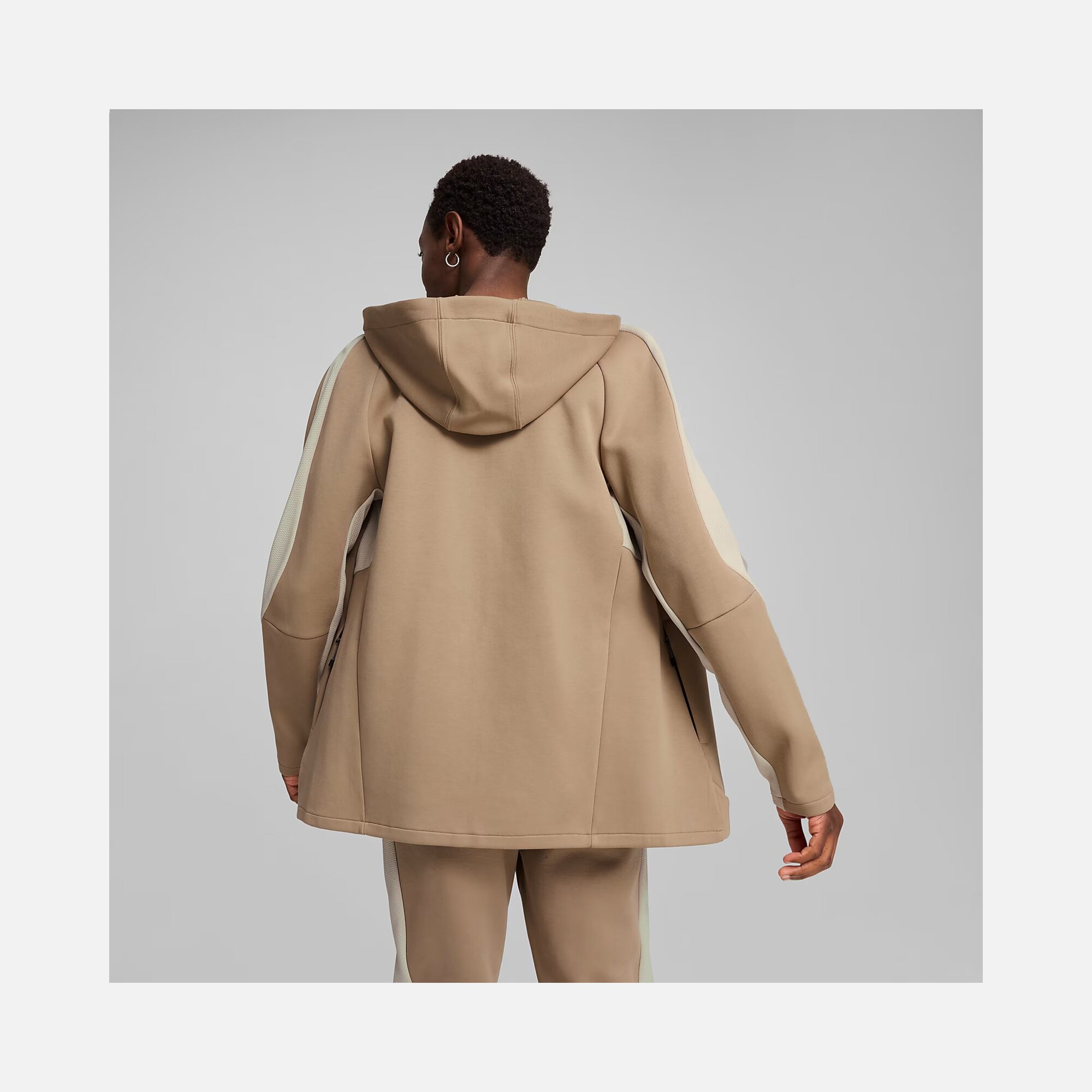 Puma Sportswear Evostripe Full-Zip Hoodie FW24 Erkek Sweatshirt