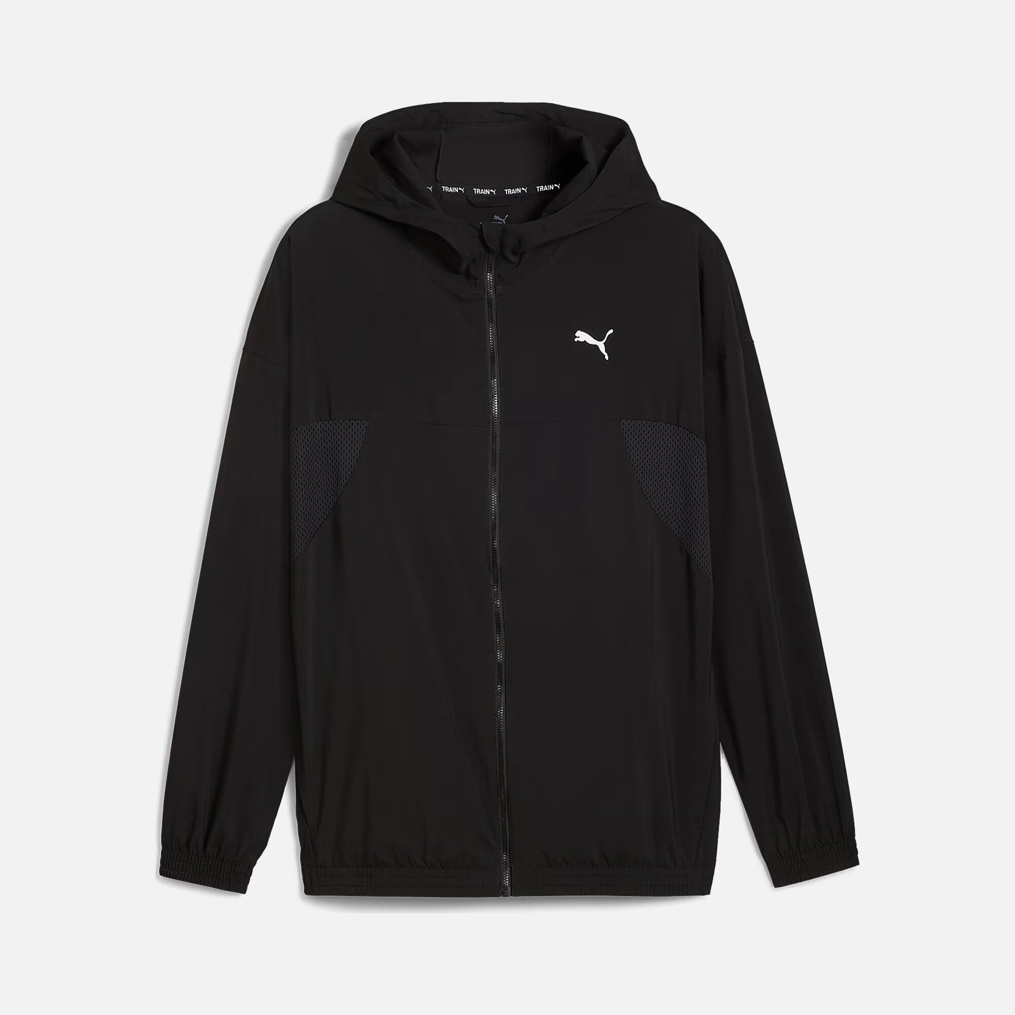 Puma DryCELL Fit Woven Training Full-Zip Hoodie Erkek Ceket | Barçın