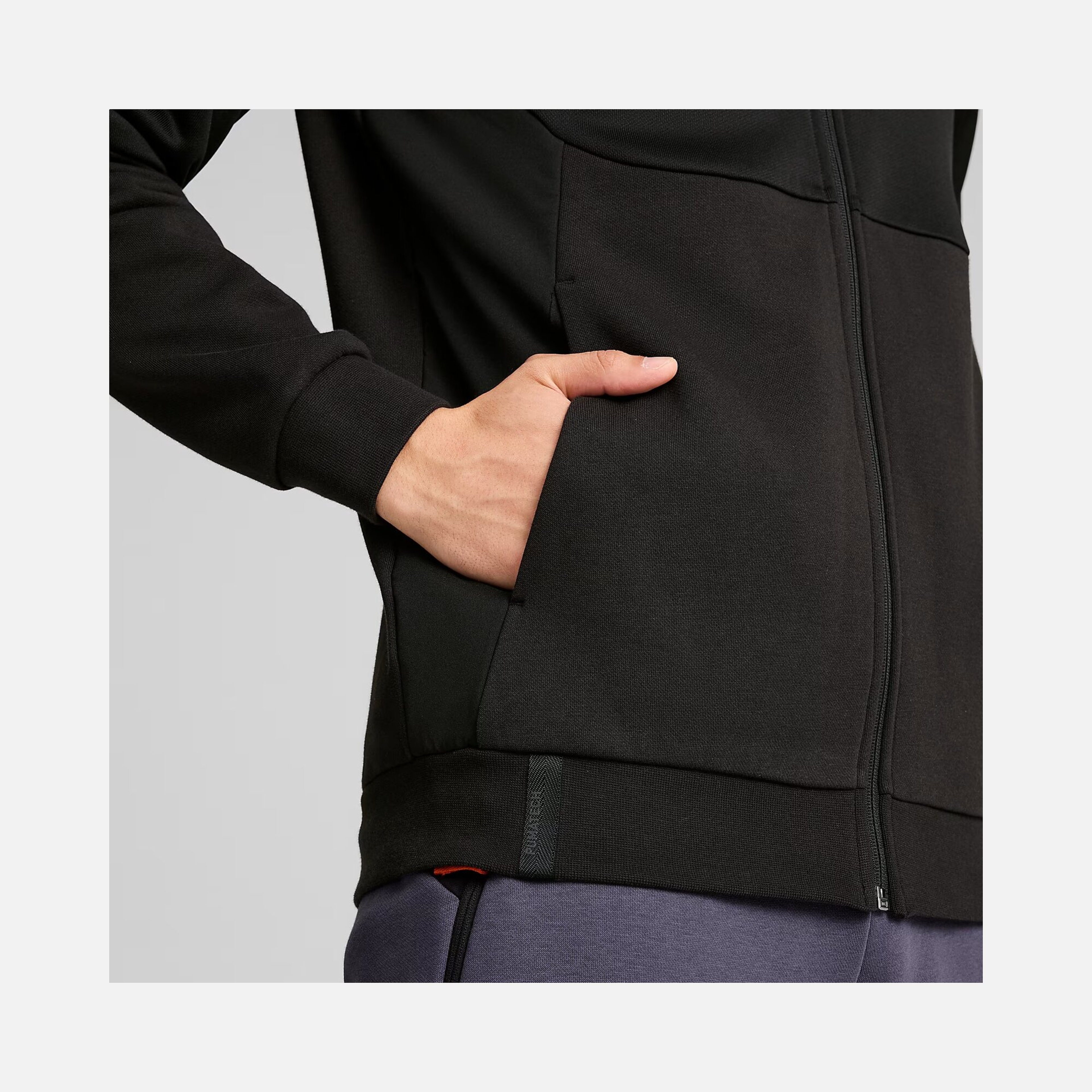 Puma Sportswear Pumatech FW24 Full-Zip Hoodie Erkek Sweatshirt