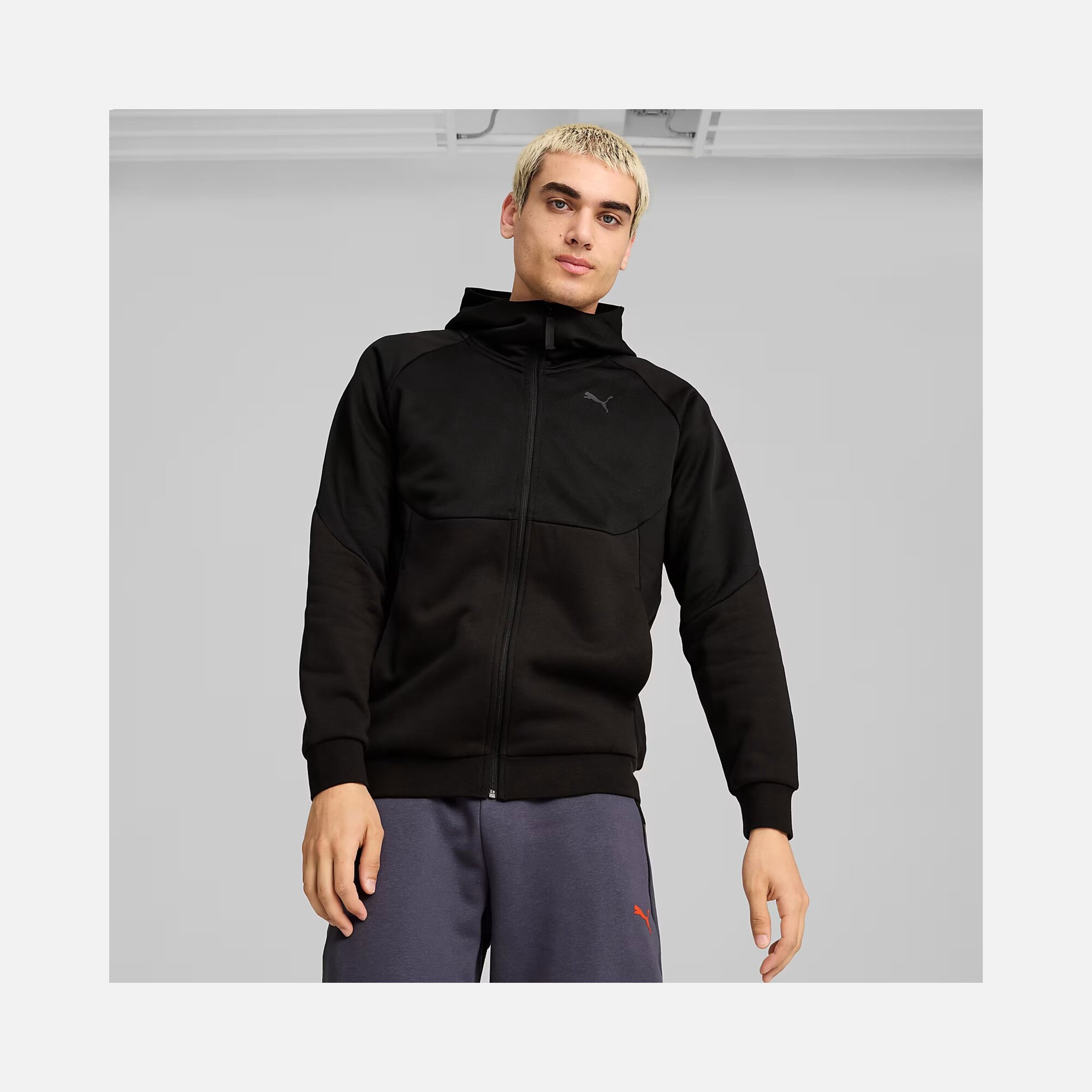 Puma Sportswear Pumatech FW24 Full-Zip Hoodie Erkek Sweatshirt