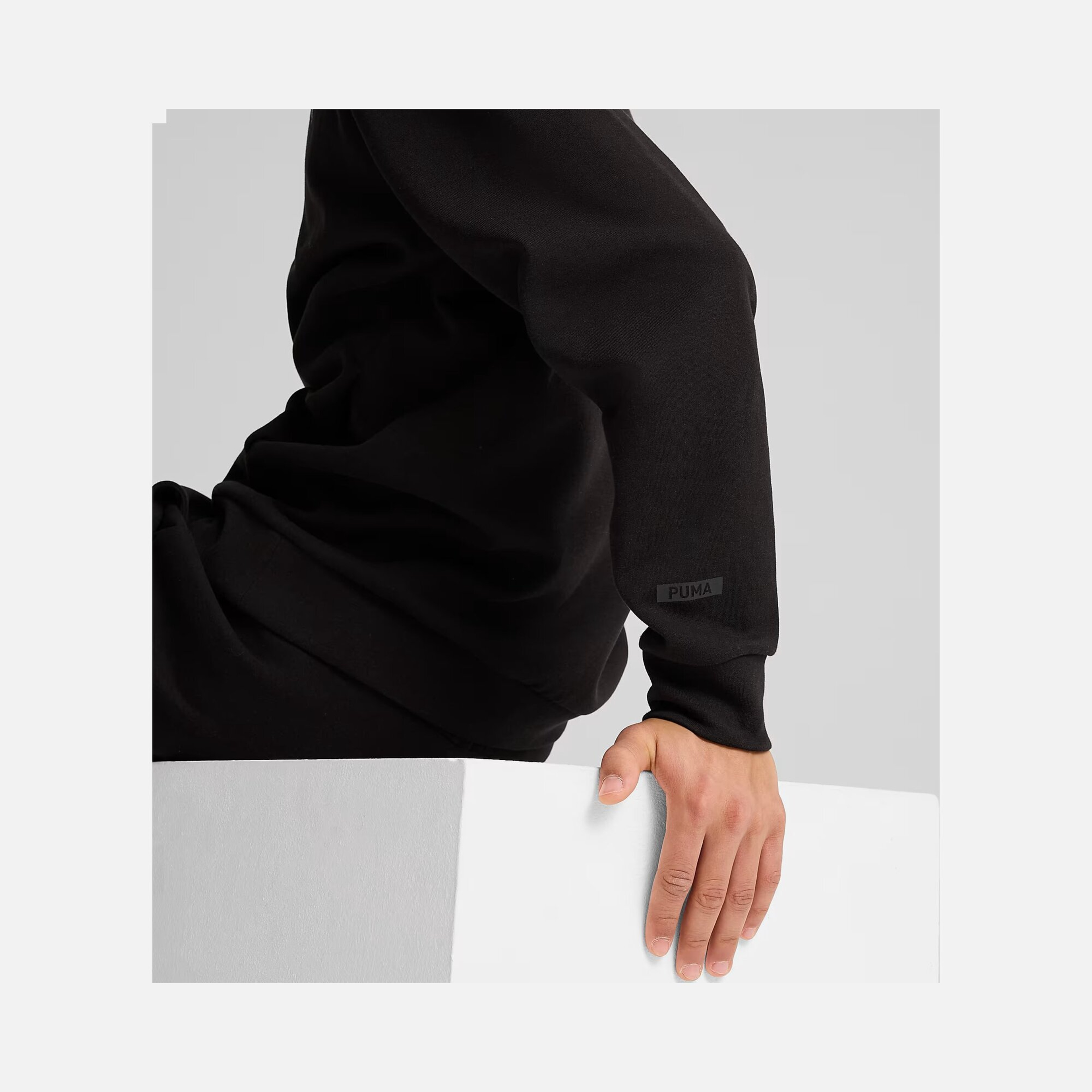 Puma Sportswear Rad/Cal Half-Zip Hoodie Erkek Sweatshirt