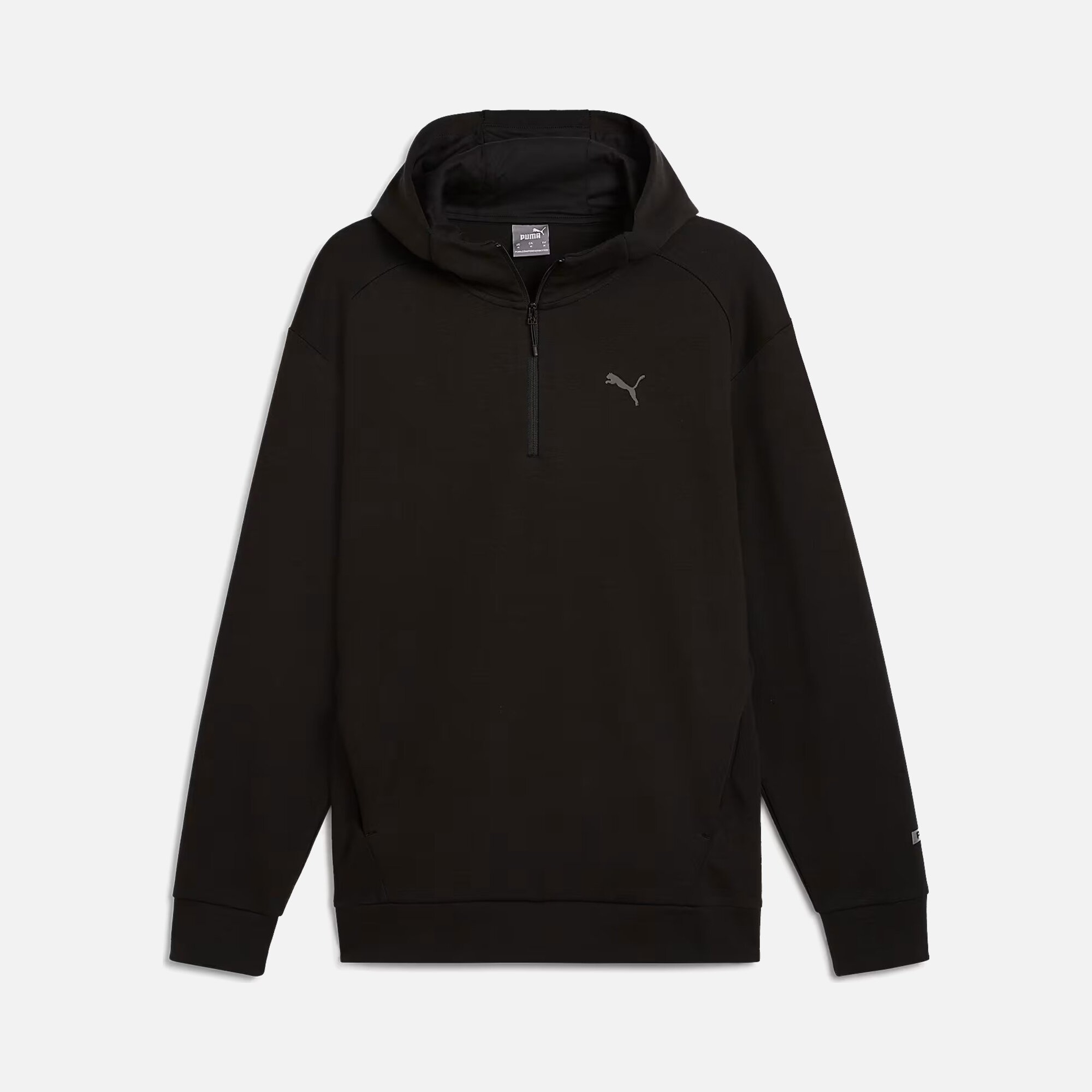 Puma Sportswear Rad/Cal Half-Zip Hoodie Erkek Sweatshirt