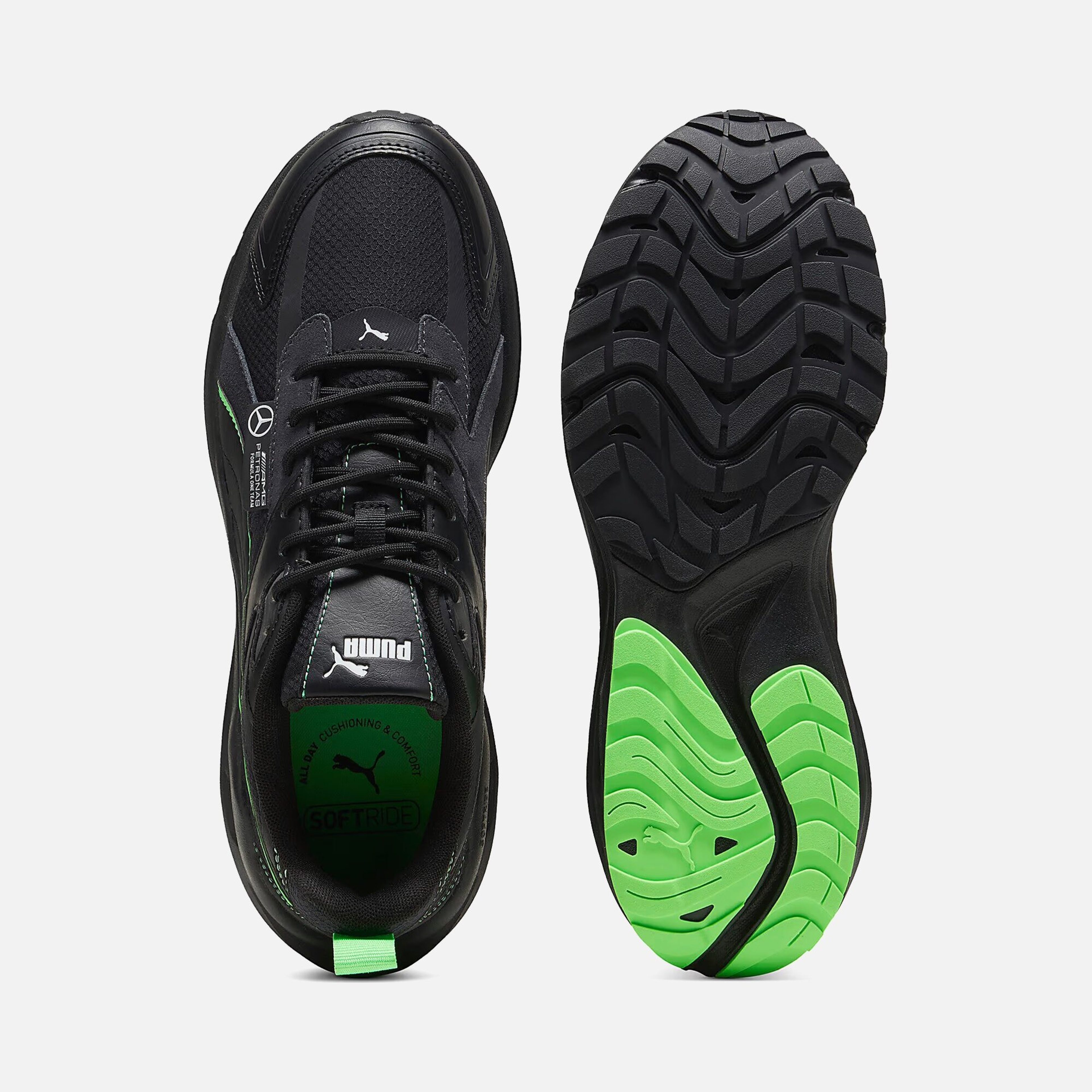 Puma Mercedes-AMG Petronas F1 Hypnotic Erkek Spor Ayakkabı