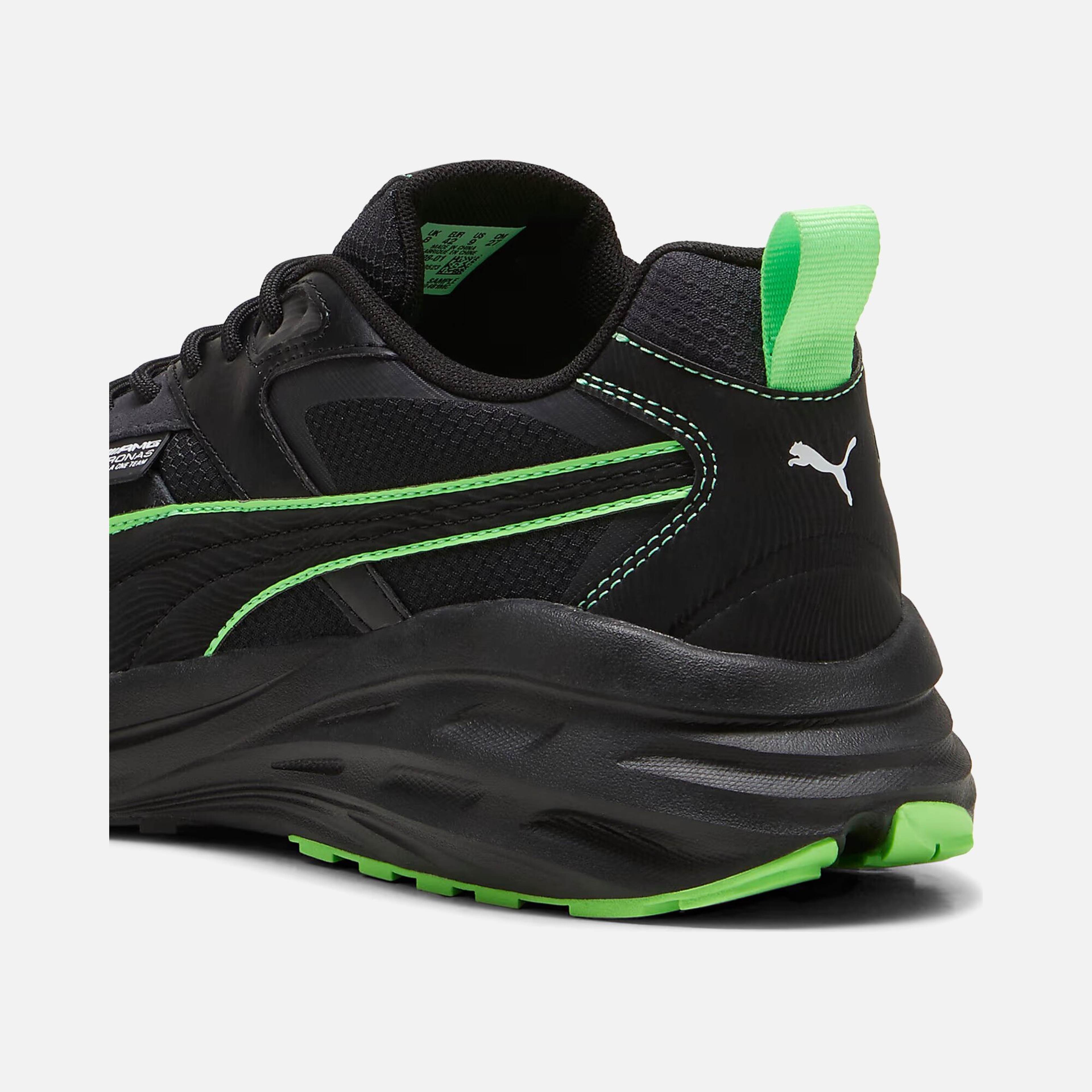 Puma Mercedes-AMG Petronas F1 Hypnotic Erkek Spor Ayakkabı