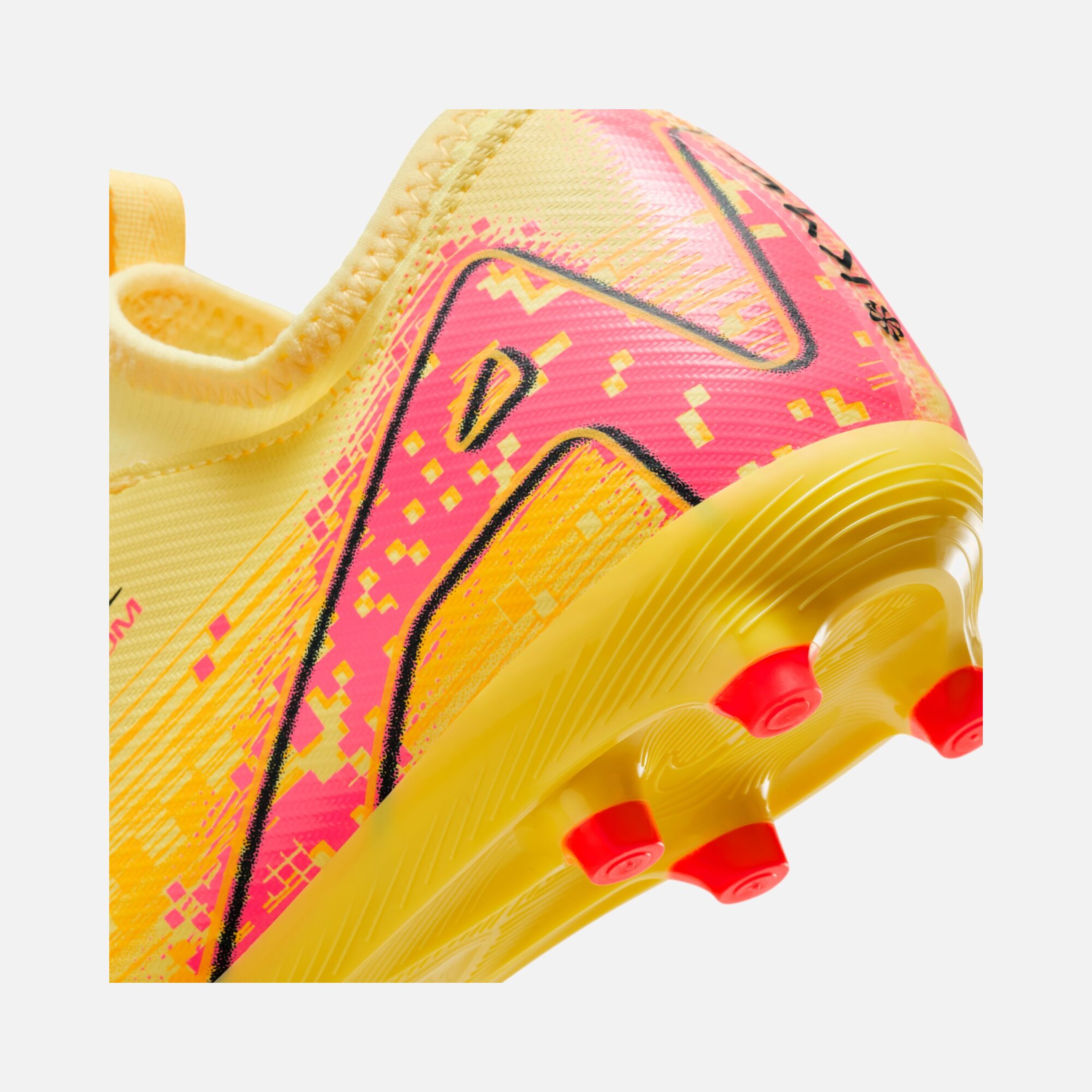 Nike Jr. Mercurial Vapor 16 Academy 'Kylian Mbappe FG/MG Multi-Ground High-Top Çocuk Krampon