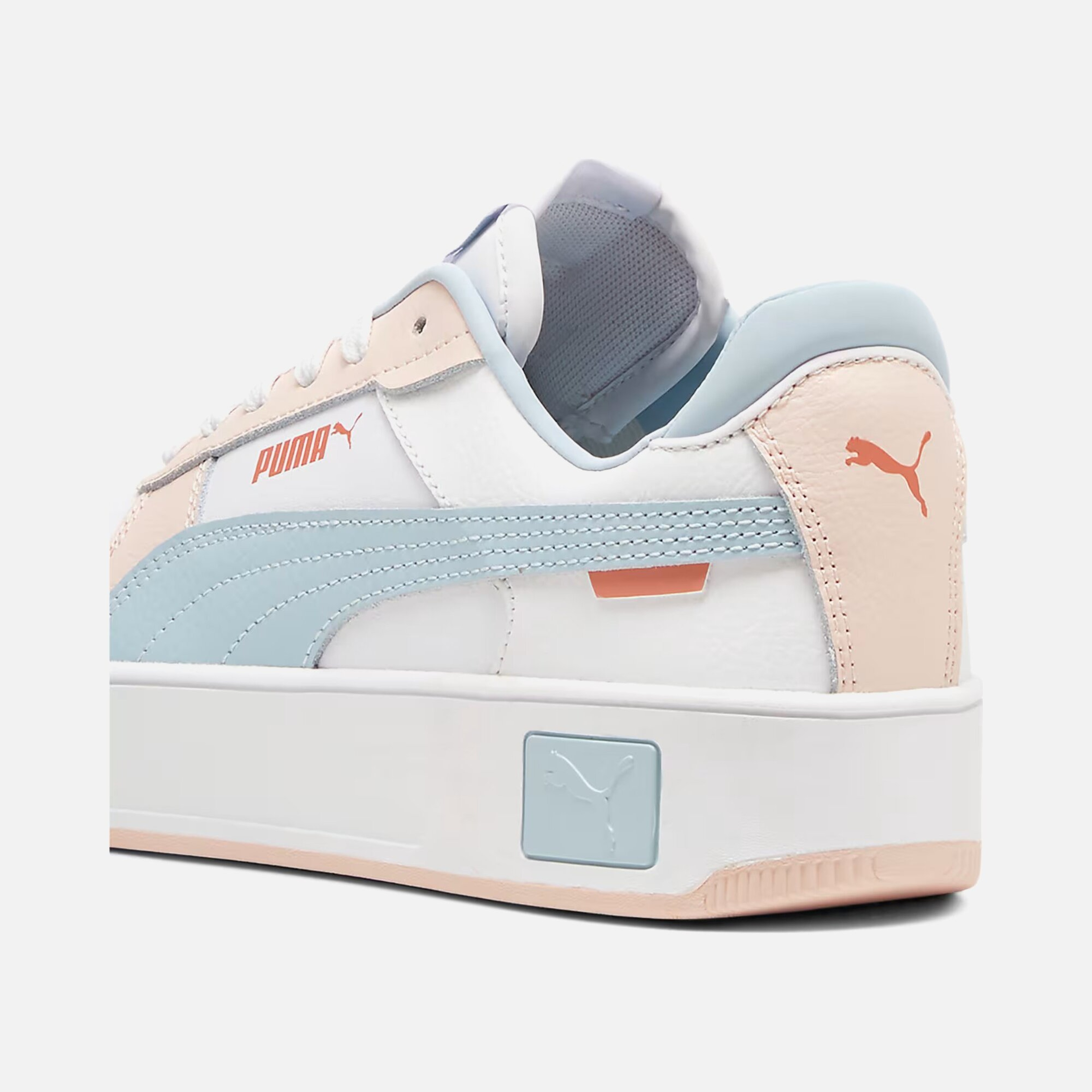 Puma Sportswear Carina Street Platform Softfoam+ Kadın Spor Ayakkabı