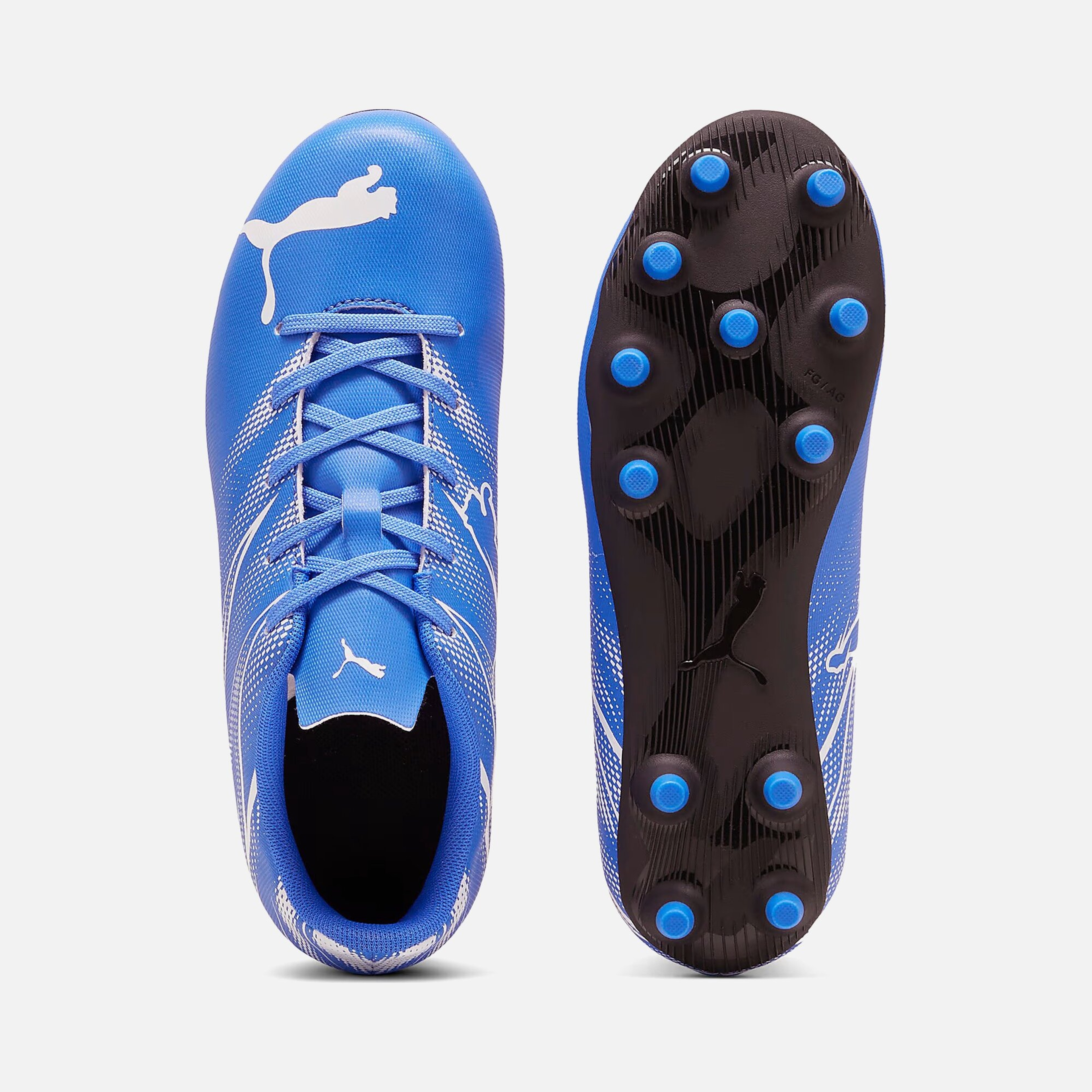 Puma Attacanto FG/AG Firm-Ground & Artificiel Grass Çocuk Krampon