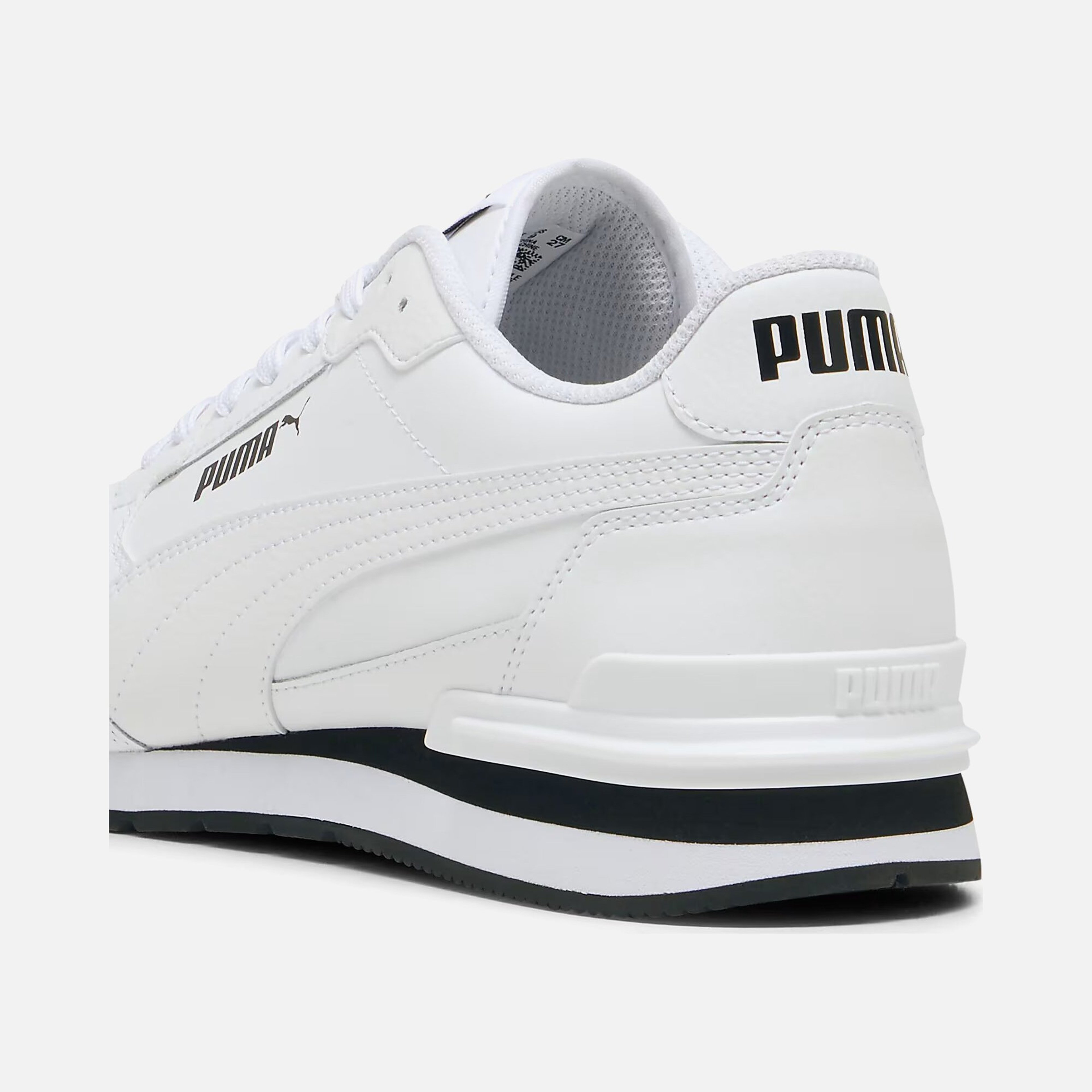 Puma Sportswear ST Runner V4 Leather Erkek Spor Ayakkabı