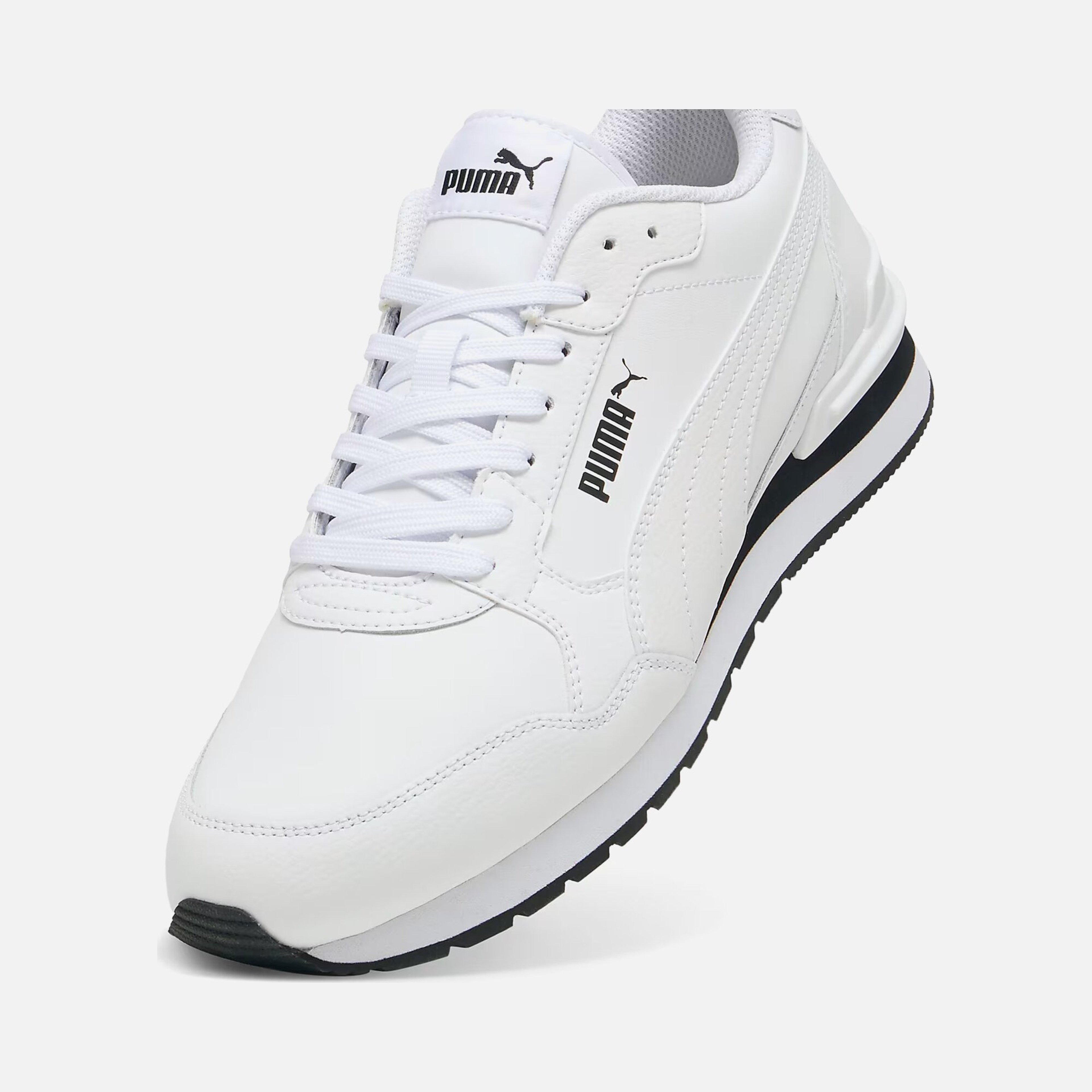 Puma Sportswear ST Runner V4 Leather Erkek Spor Ayakkabı