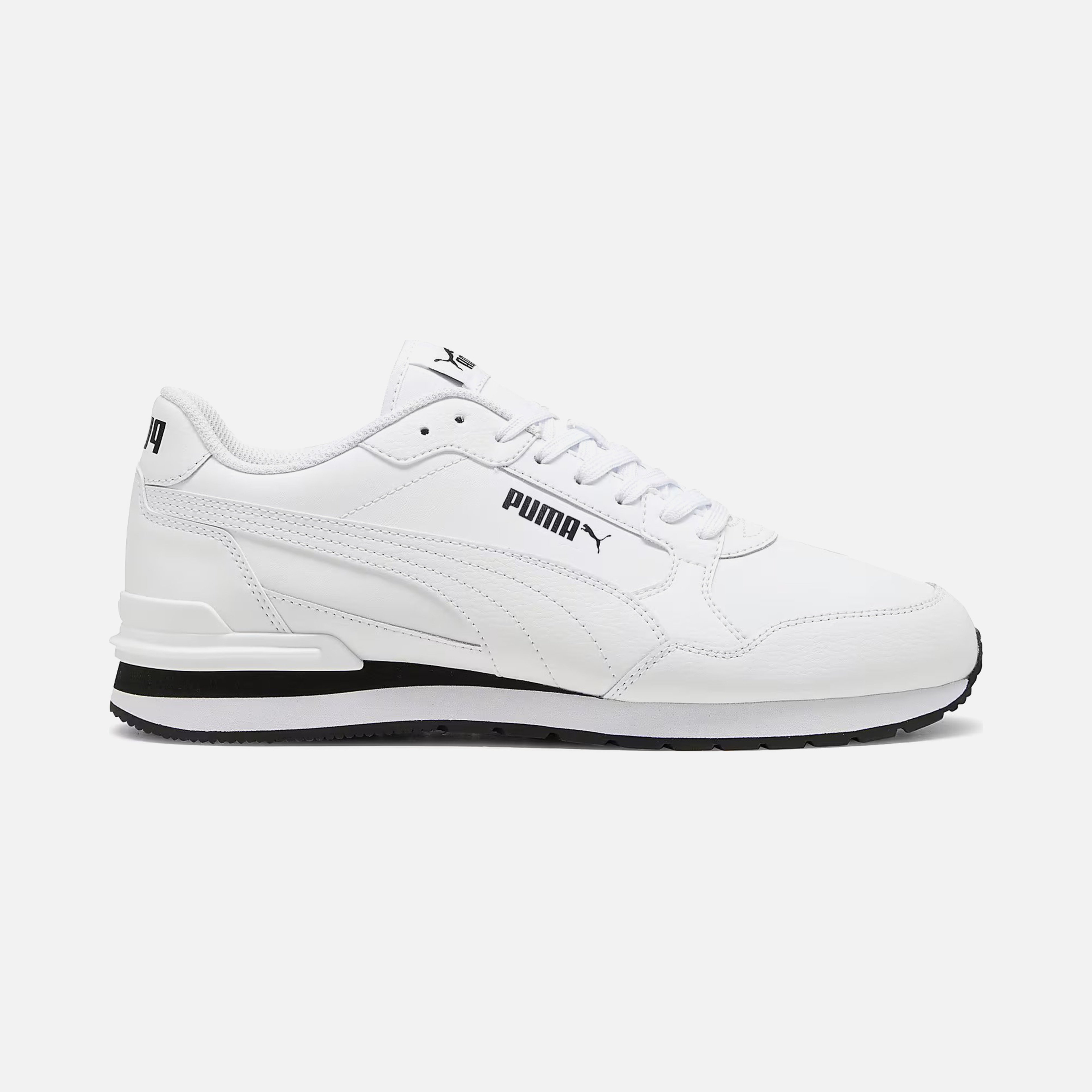Puma Sportswear ST Runner V4 Leather Erkek Spor Ayakkabı