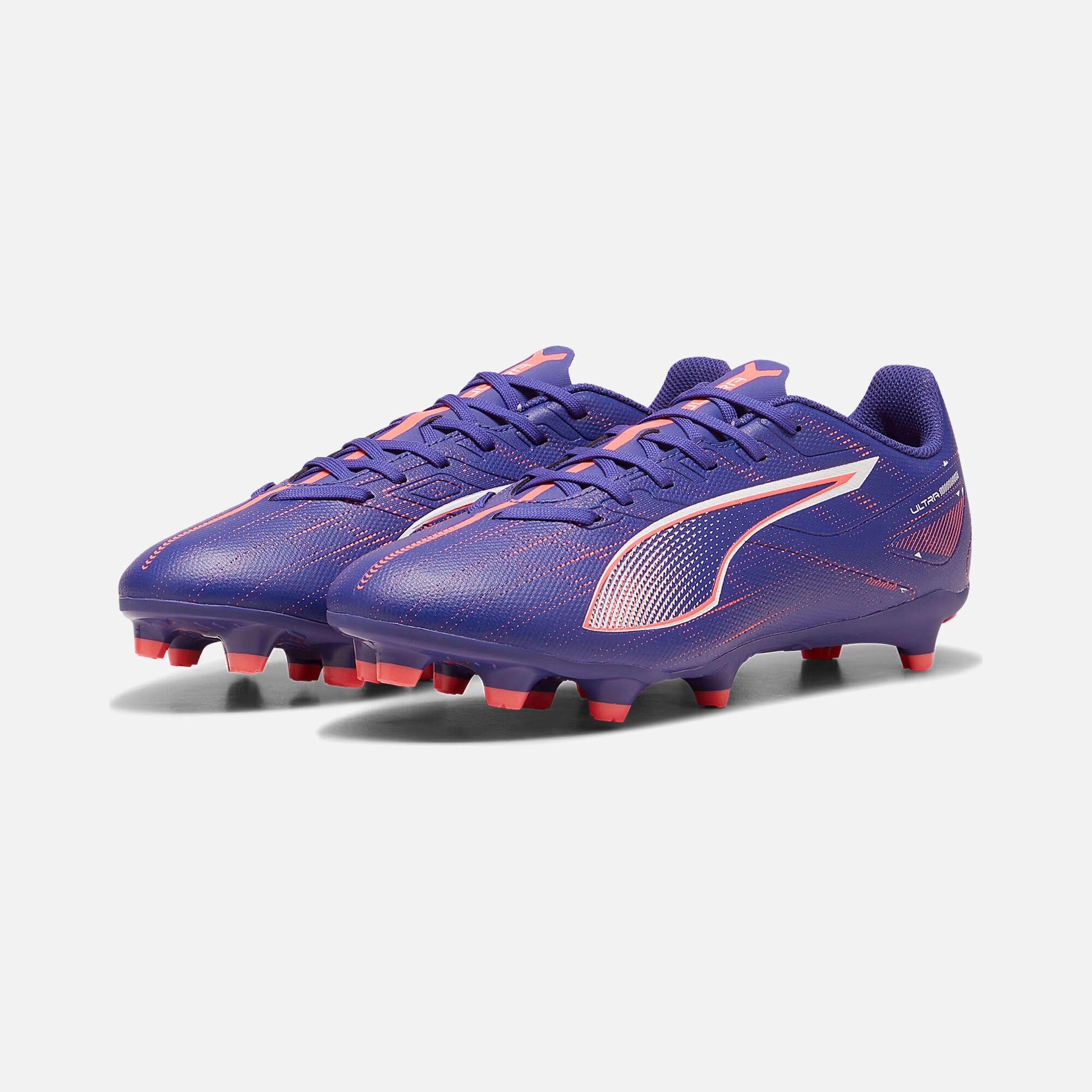 Puma Ultra 5 Play FG/AG Firm-Ground & Artificiel Grass Low-Top Erkek Krampon