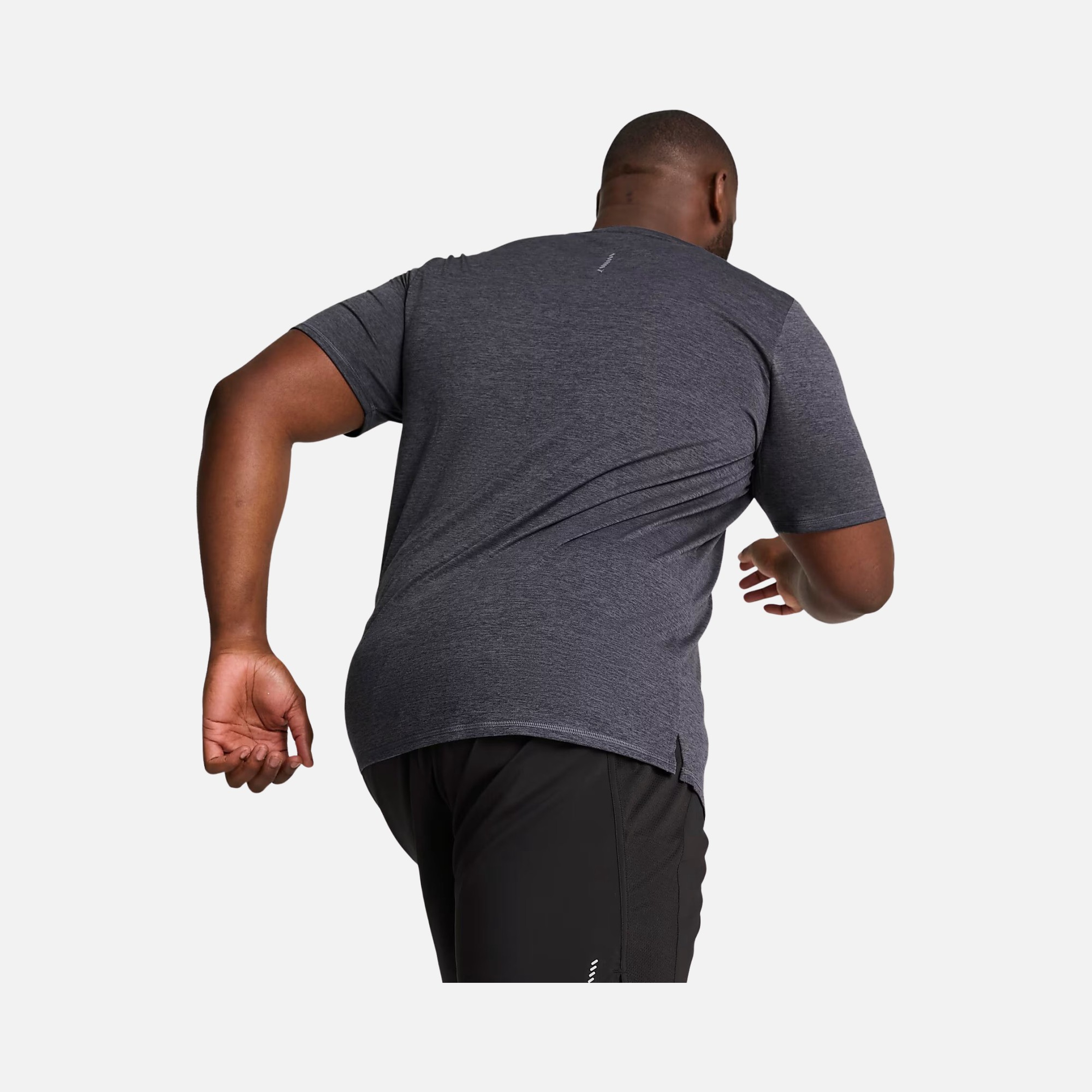 Puma DryCELL Run Favorite Heather Running Short-Sleeve Erkek Tişört