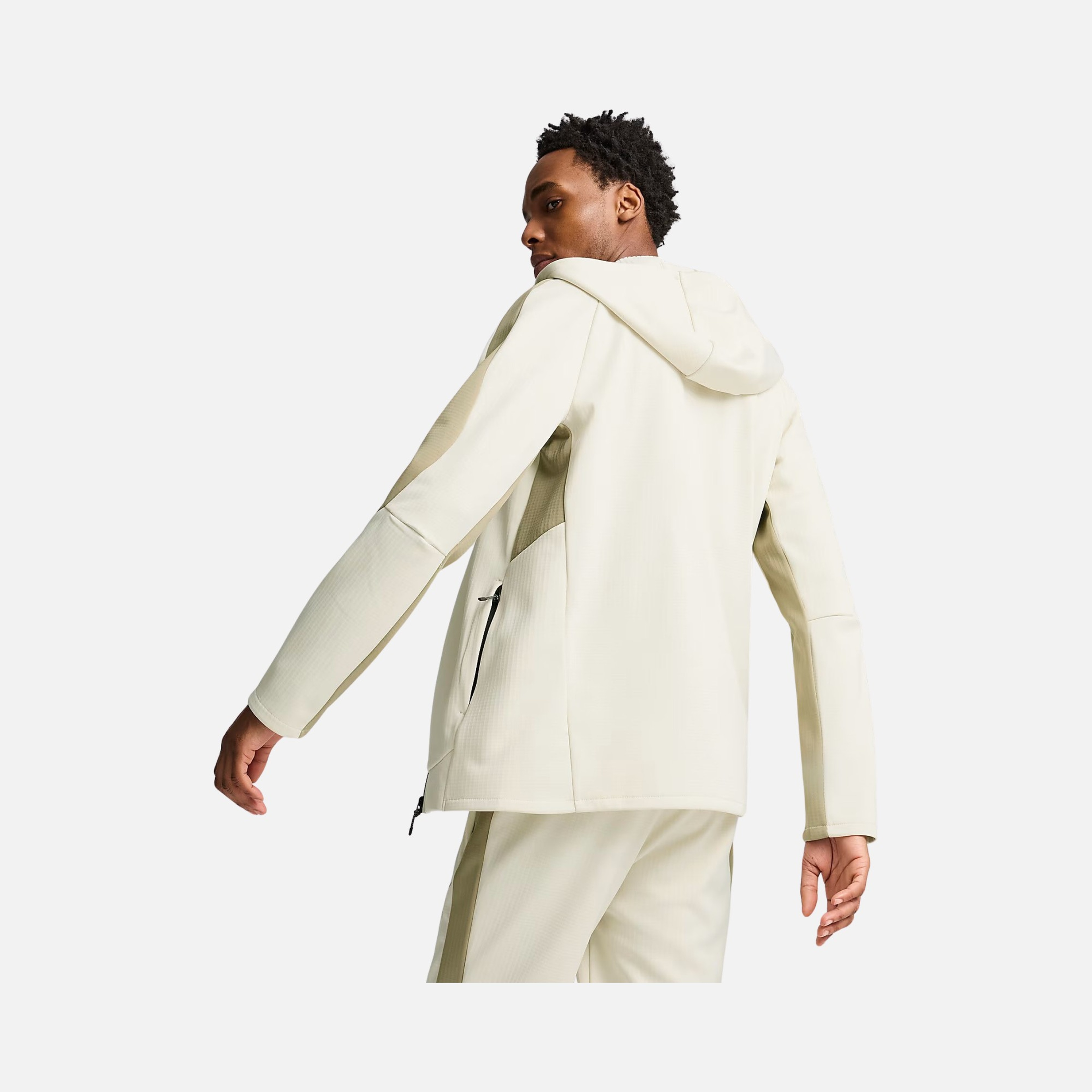 Puma Sportswear Evostripe FW24 Full-Zip Hoodie Erkek Sweatshirt