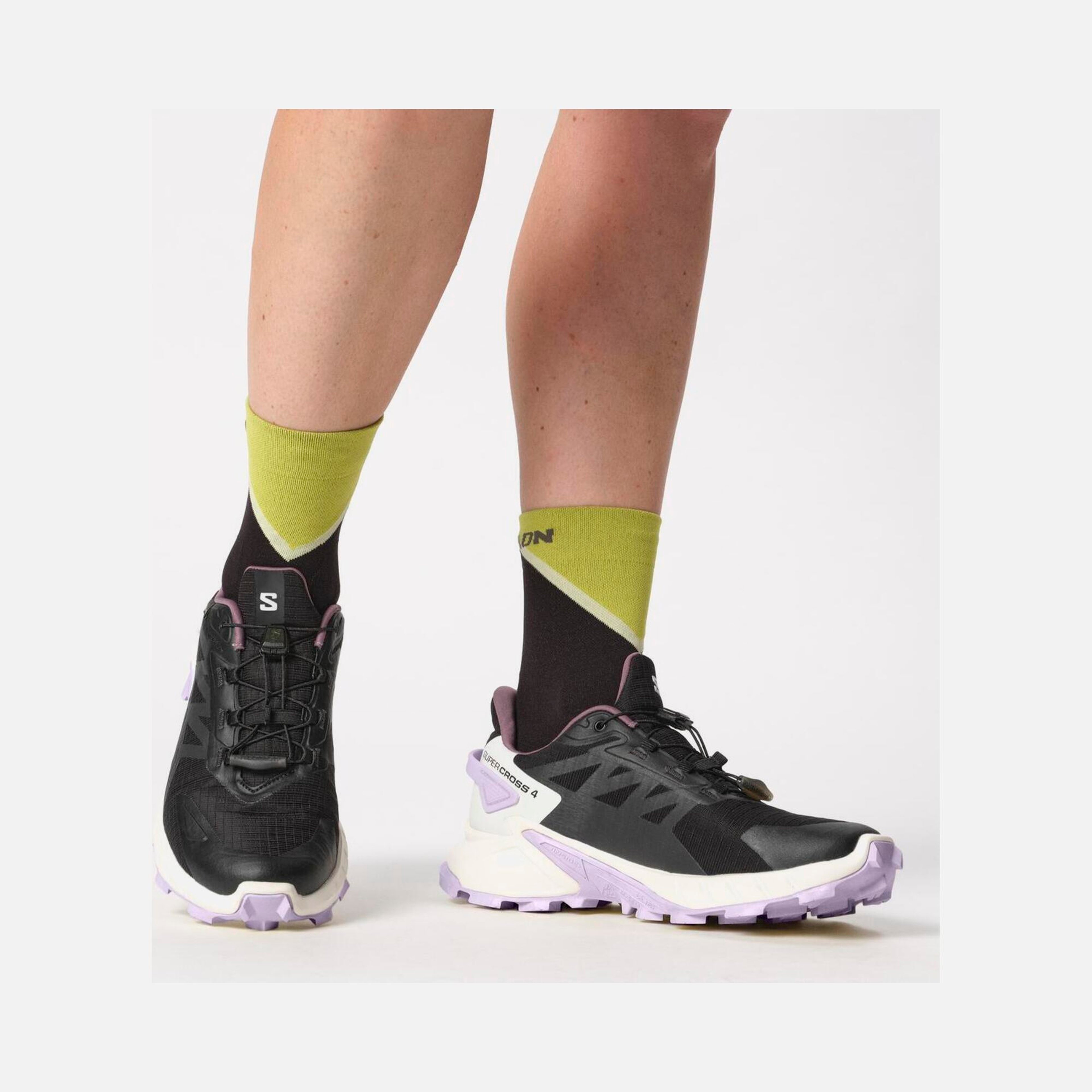 Salomon Supercross 4 Gore-Tex Trail Running Kadın Spor Ayakkabı