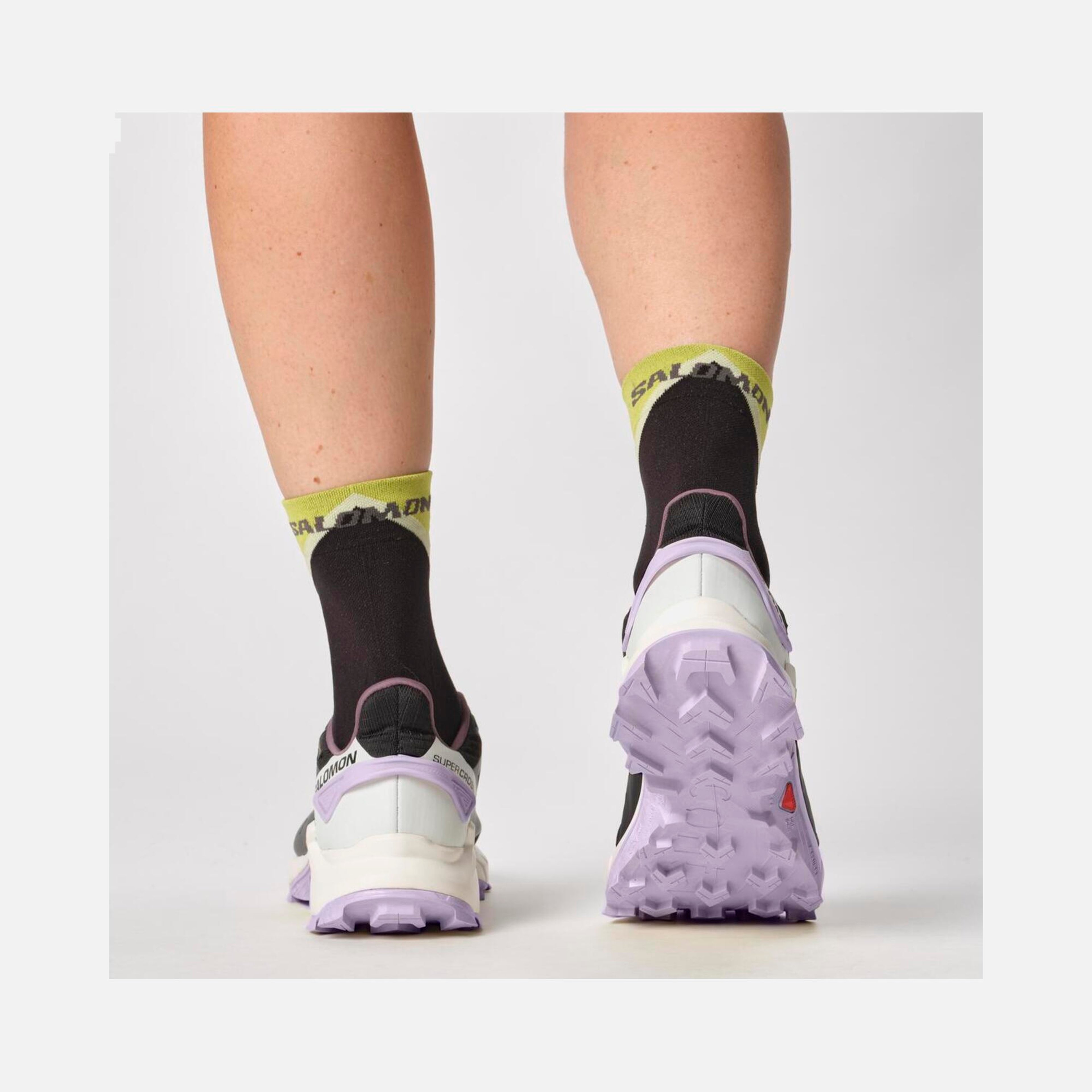 Salomon Supercross 4 Gore-Tex Trail Running Kadın Spor Ayakkabı