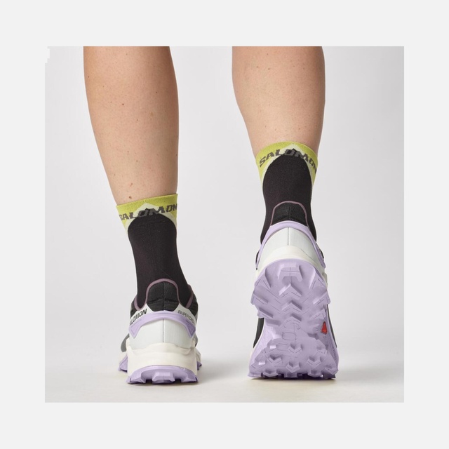 Salomon Siyah Salomon Supercross 4 Gore-Tex Trail Running Kadın Spor Ayakkabı