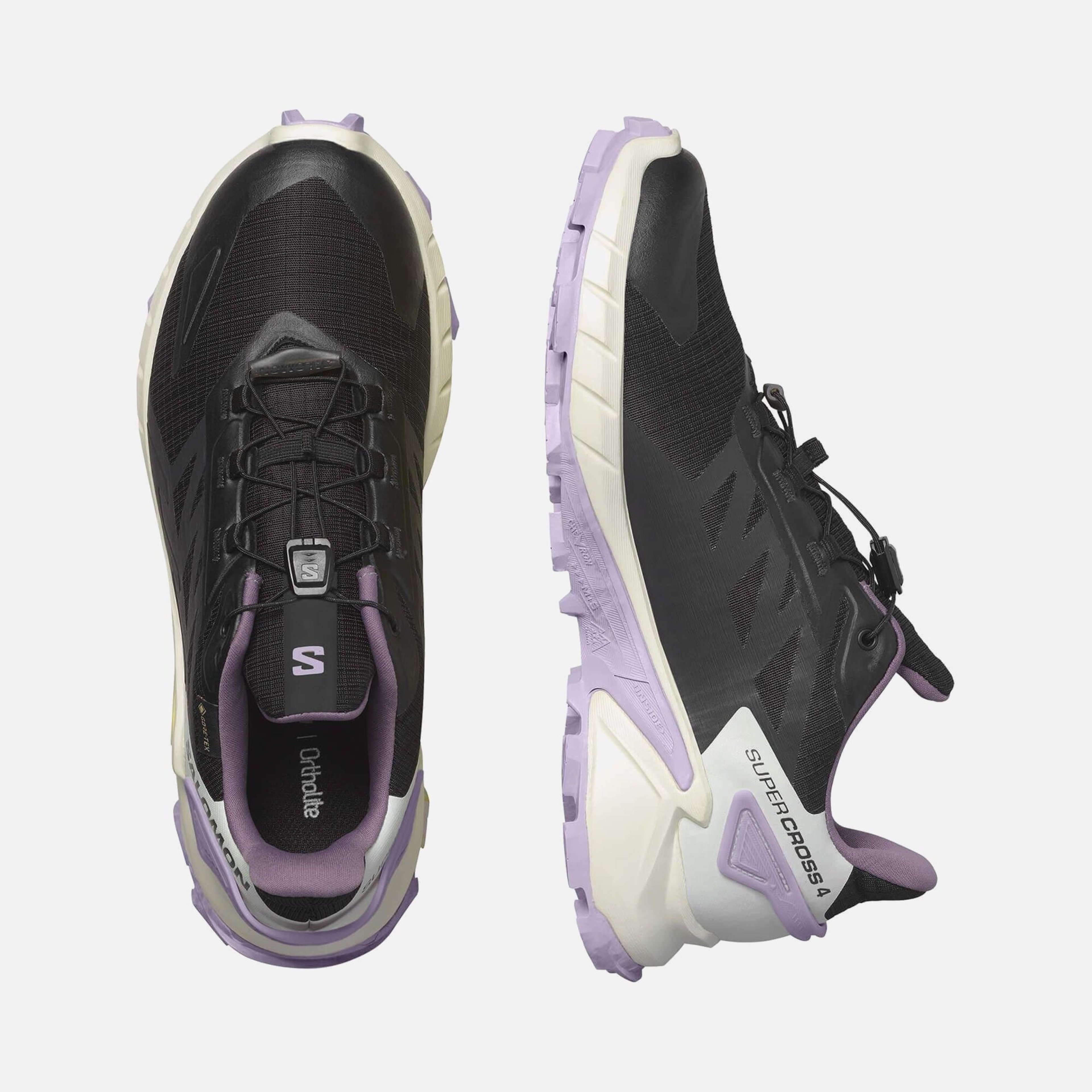 Salomon Supercross 4 Gore-Tex Trail Running Kadın Spor Ayakkabı