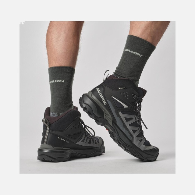 Salomon Siyah Salomon X Ultra 360