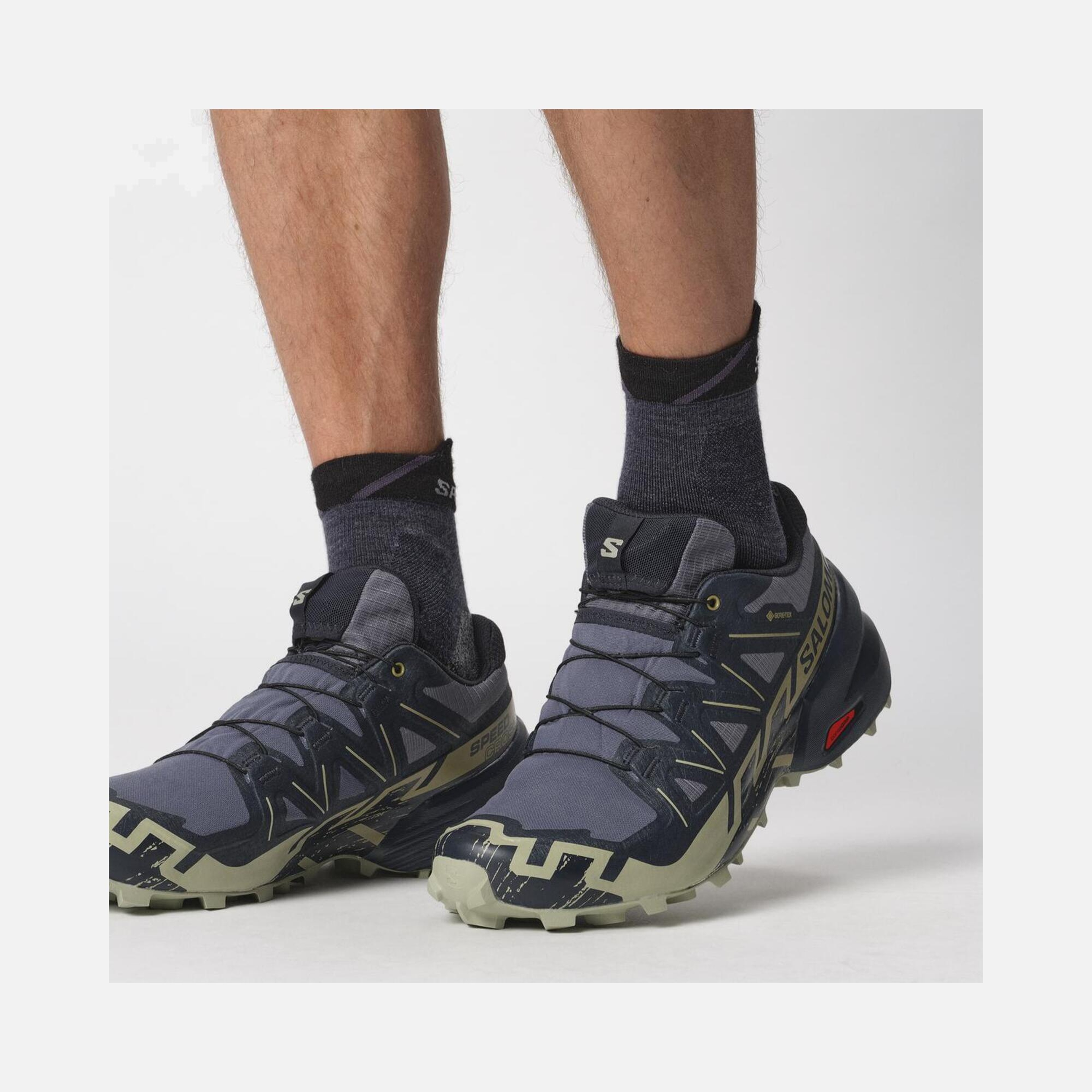 Salomon Speedcross 6 Gore-Tex Trail Running Erkek Spor Ayakkabı