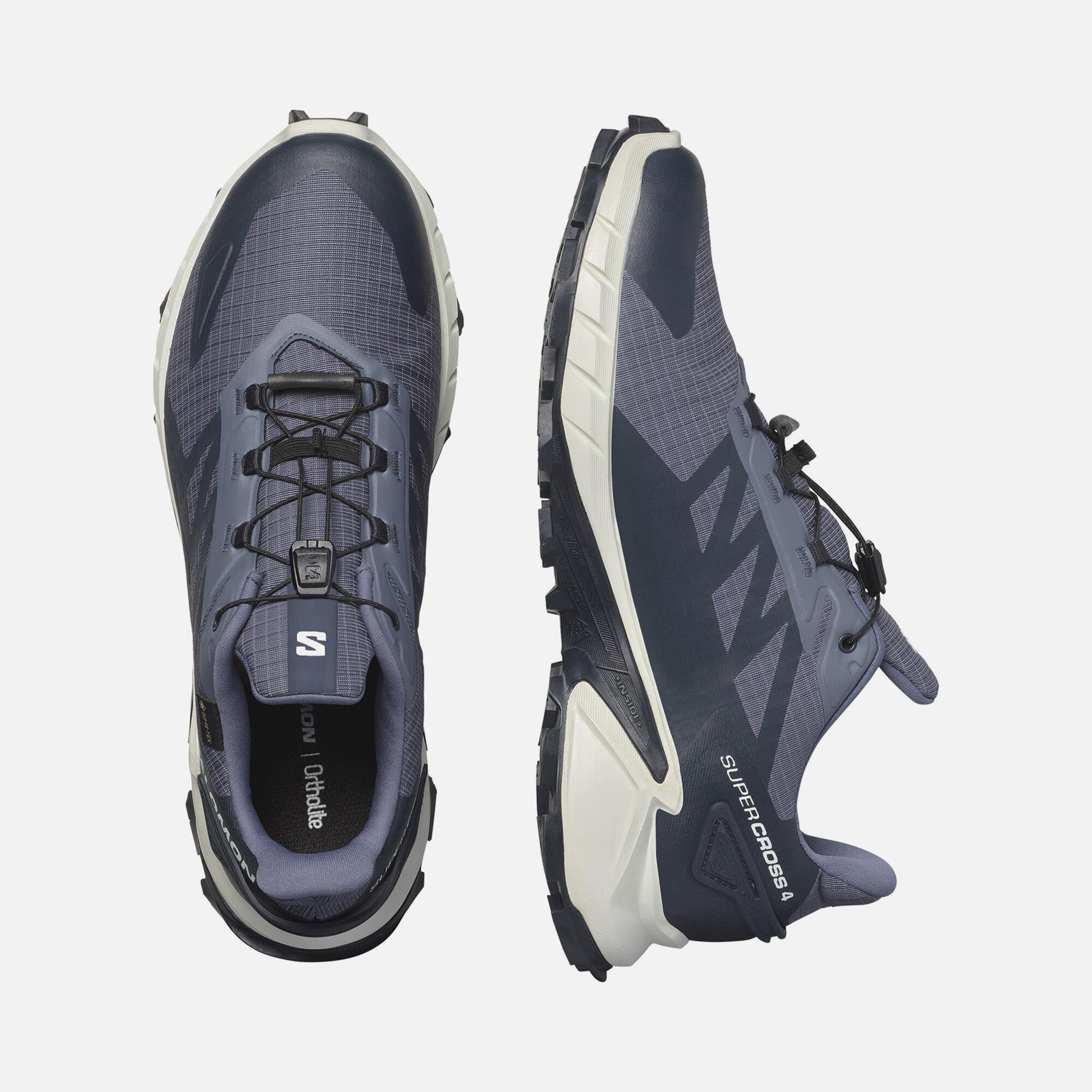 Salomon Supercross 4 Gore-Tex Trail Running FW24 Erkek Spor Ayakkabı