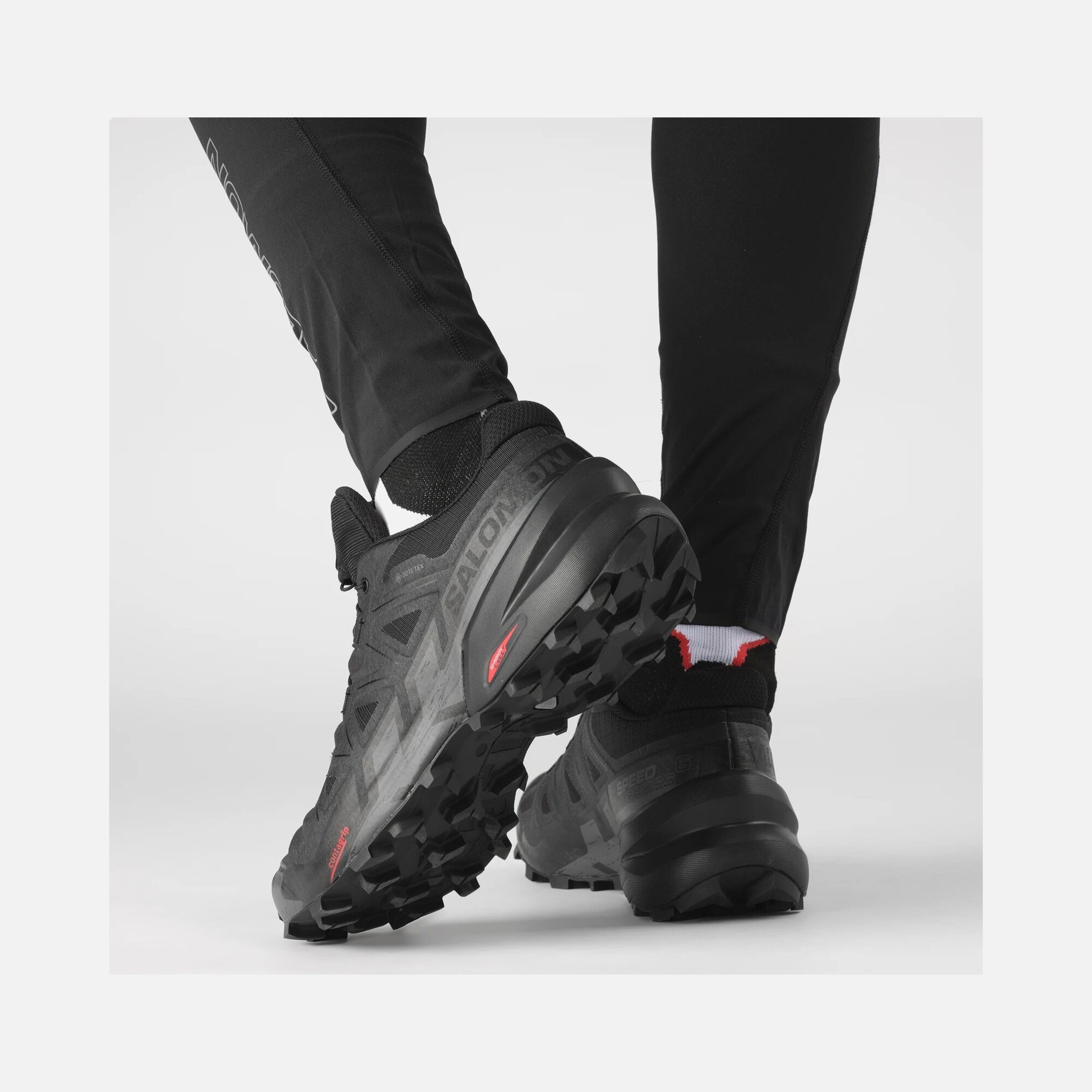 Salomon Speedcross 6 Gore-Tex Trail Running Erkek Spor Ayakkabı