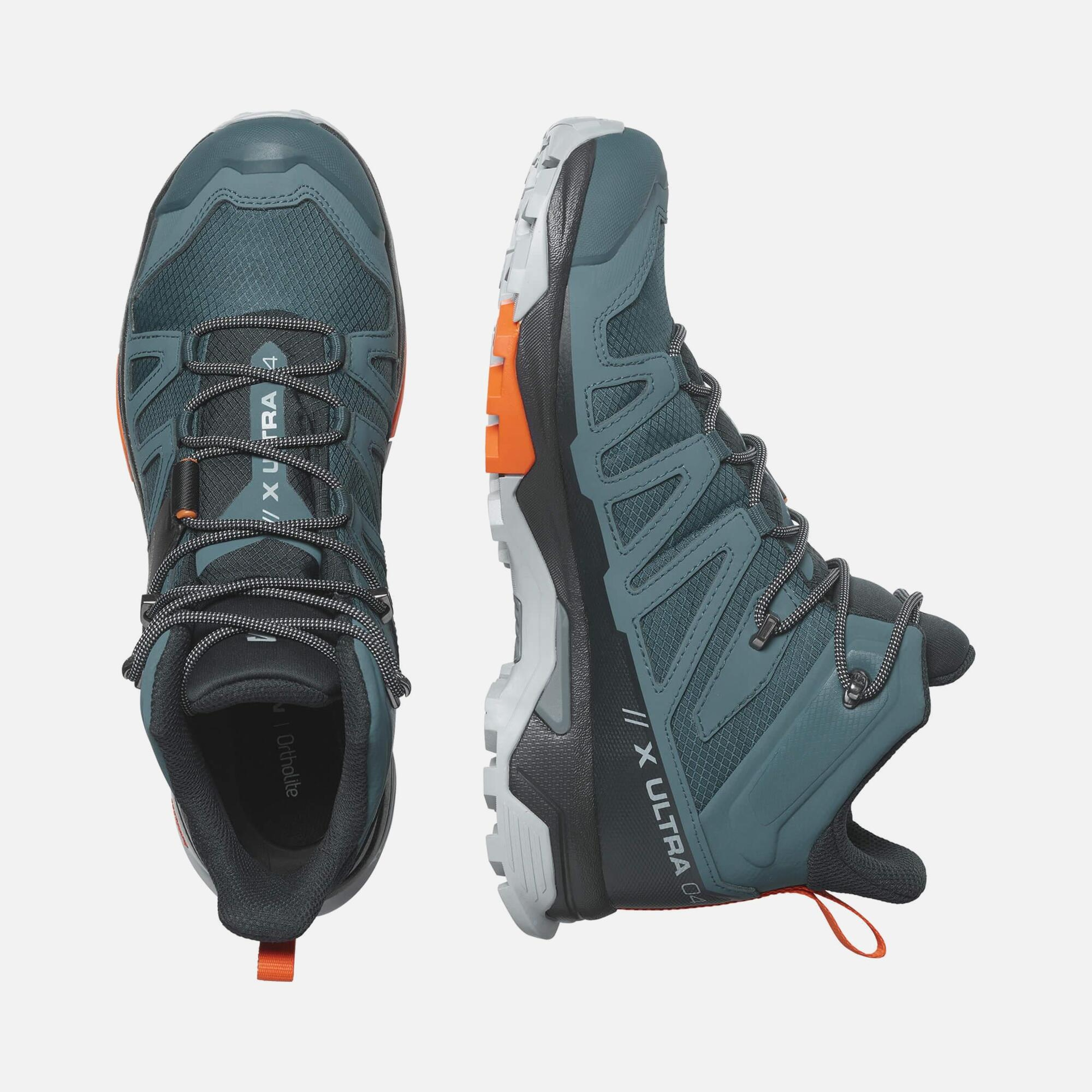 Salomon X Ultra 4 Mid Gore-Tex Hiking Erkek Bot