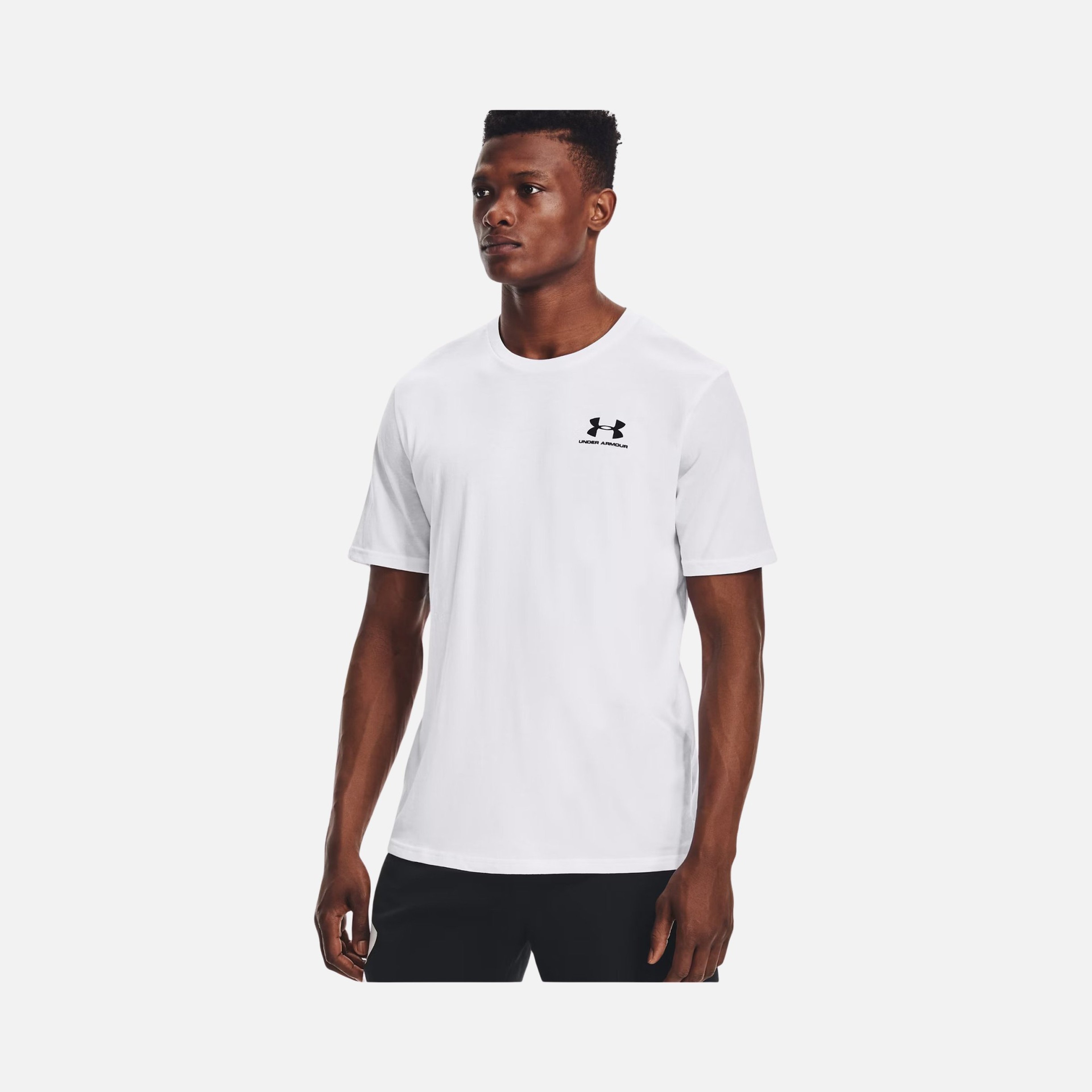 Under Armour Sportstyle Left Chest Training Short-Sleeve Erkek Tişört