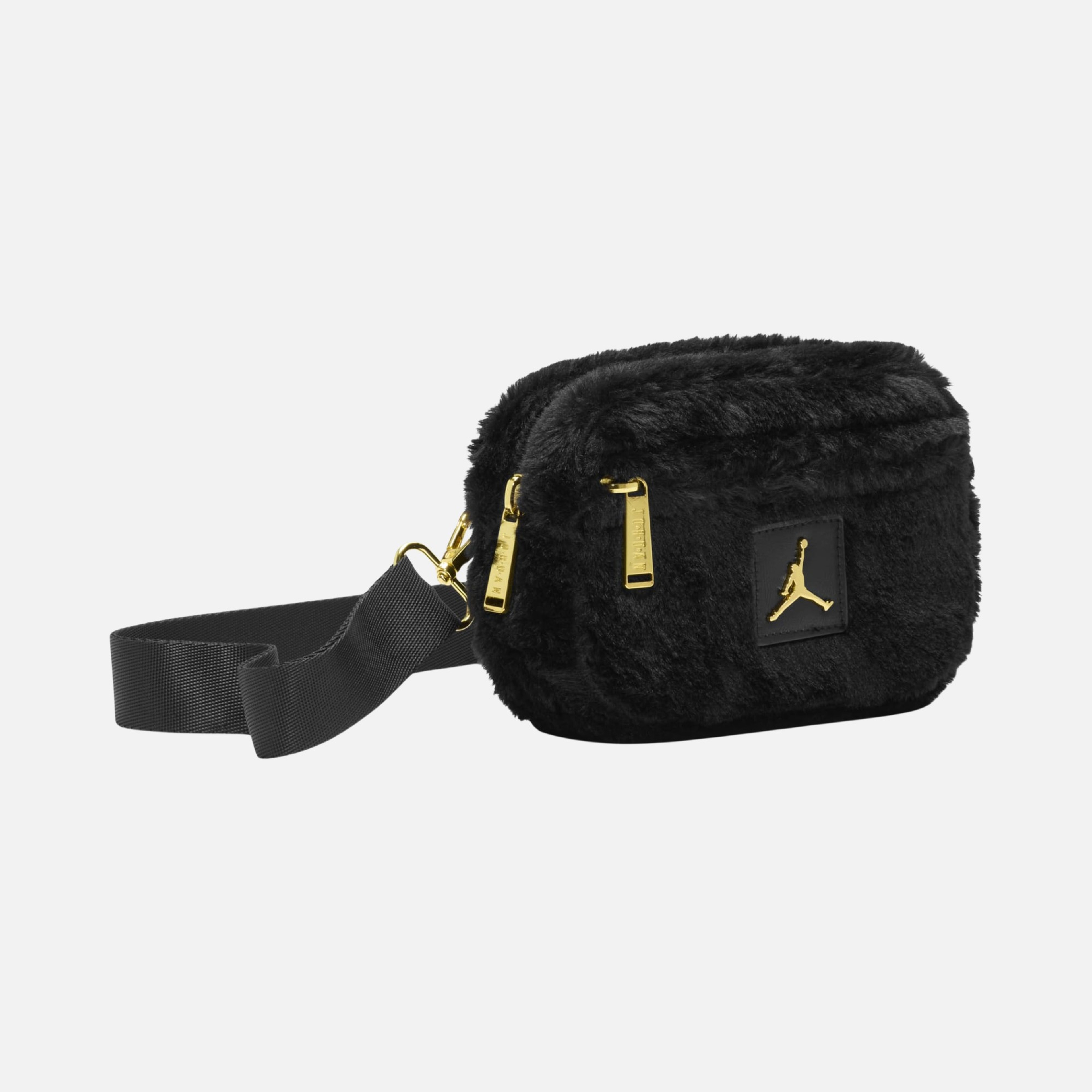 Nike Jordan Faux Fur Camera Kadın Omuz Çantası