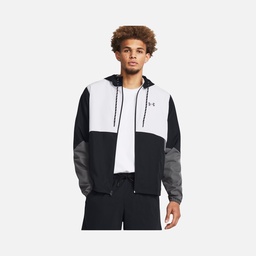 Under Armour Storm Legacy Windbreaker Fully Lined Training Full-Zip Hoodie Erkek Ceket