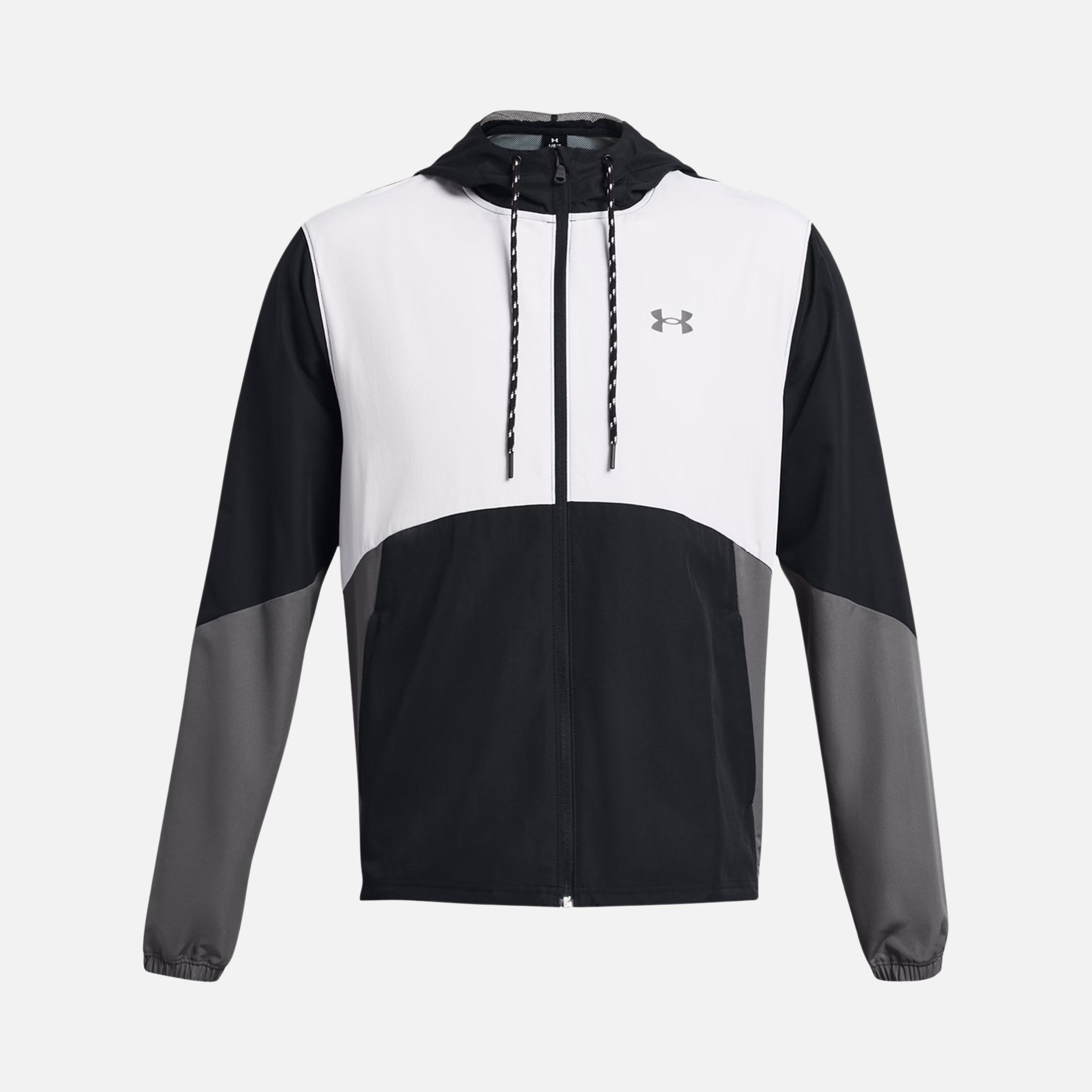 Under Armour Storm Legacy Windbreaker Fully Lined Training Full-Zip Hoodie Erkek Ceket