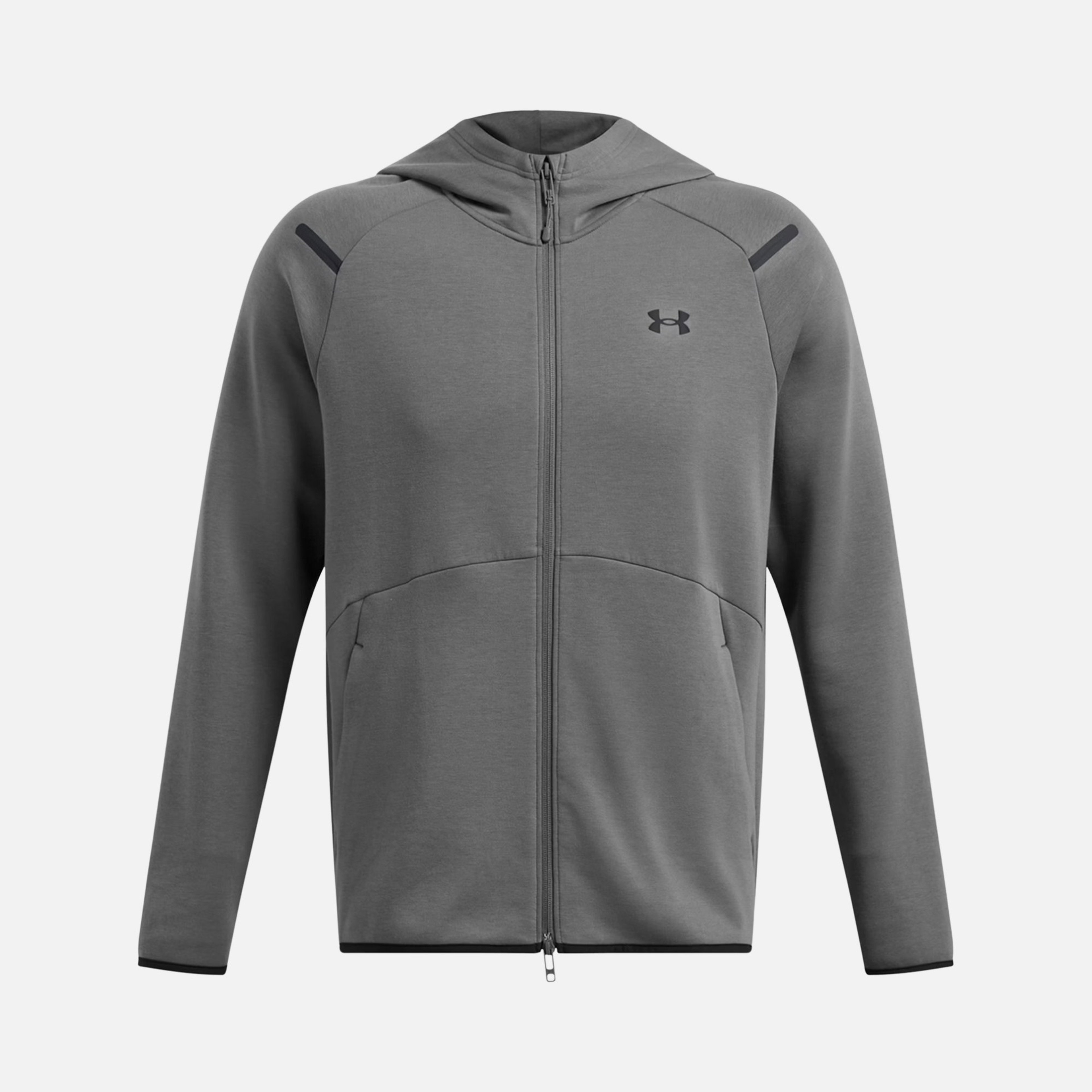 Under Armour Sportswear Unstoppable Fleece Slim Cut Full-Zip Hooded Erkek Sweatshirt