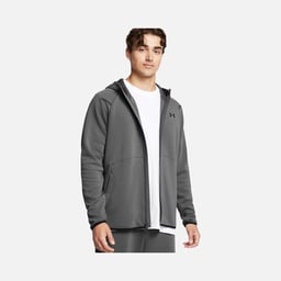 Under Armour Sportswear Unstoppable Fleece Slim Cut Full-Zip Hooded Erkek Sweatshirt