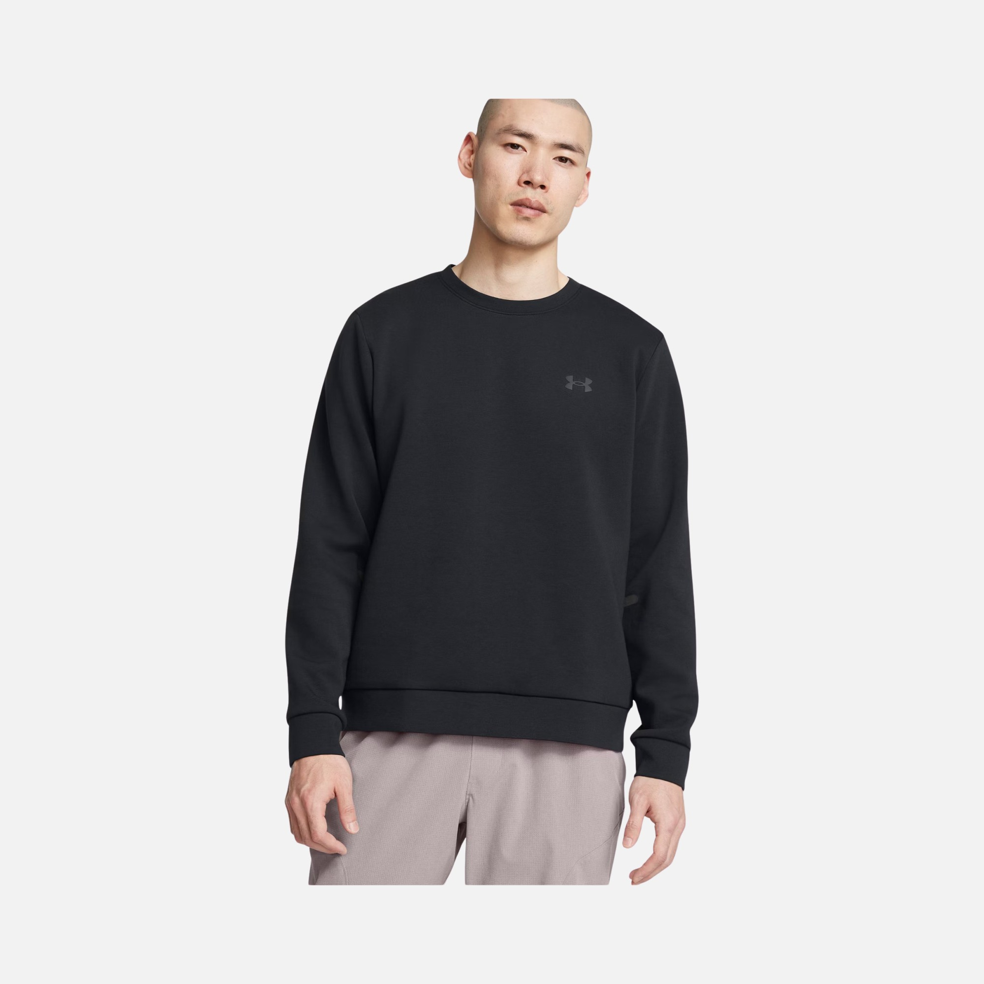 Under Armour Unstoppable Fleece Crew Erkek Sweatshirt