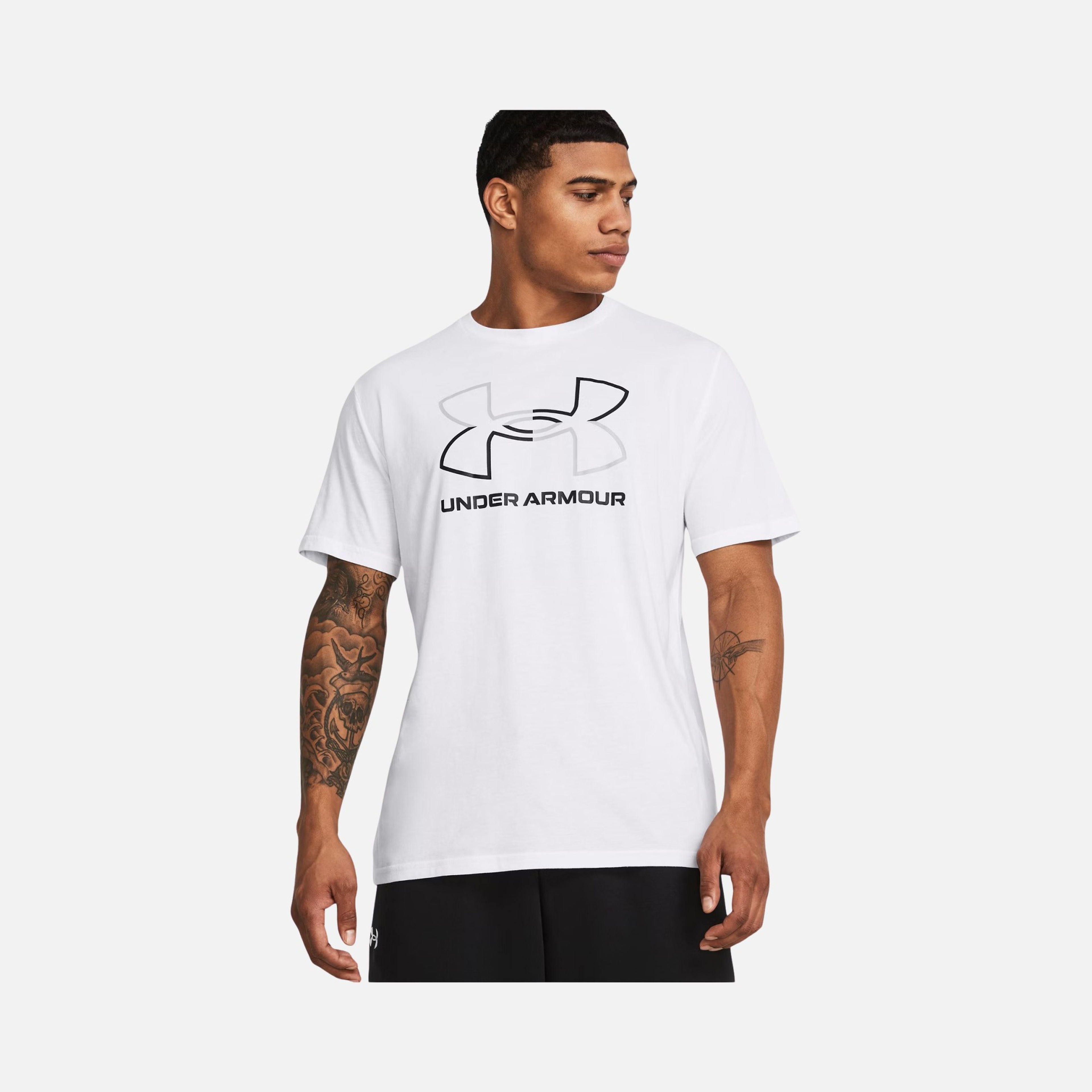 Under Armour Sportswear Global Foundation Update Loose Cut Short-Sleeve Erkek Tişört