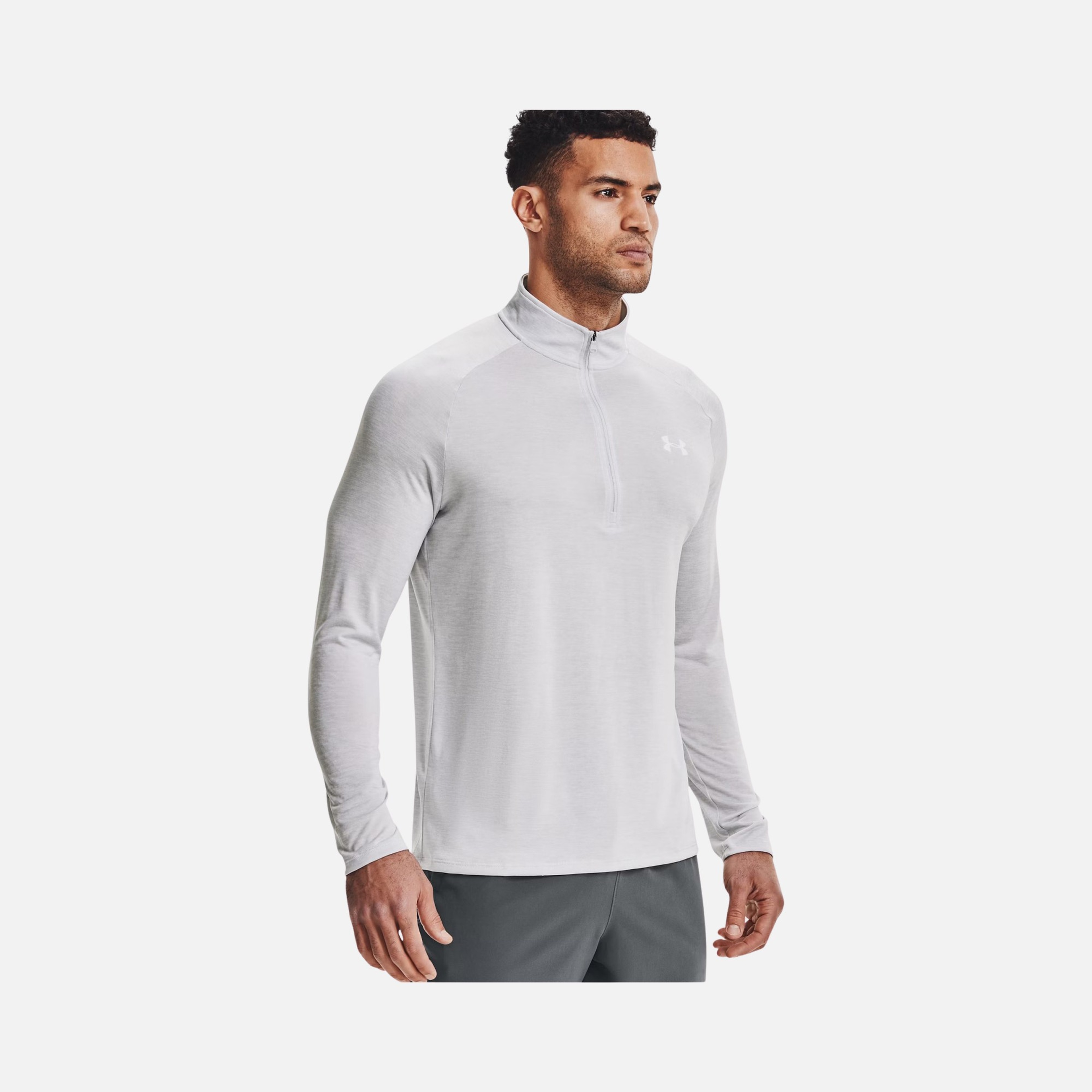 Under Armour Tech™ ½ Zip Training Long-Sleeve Erkek Tişört